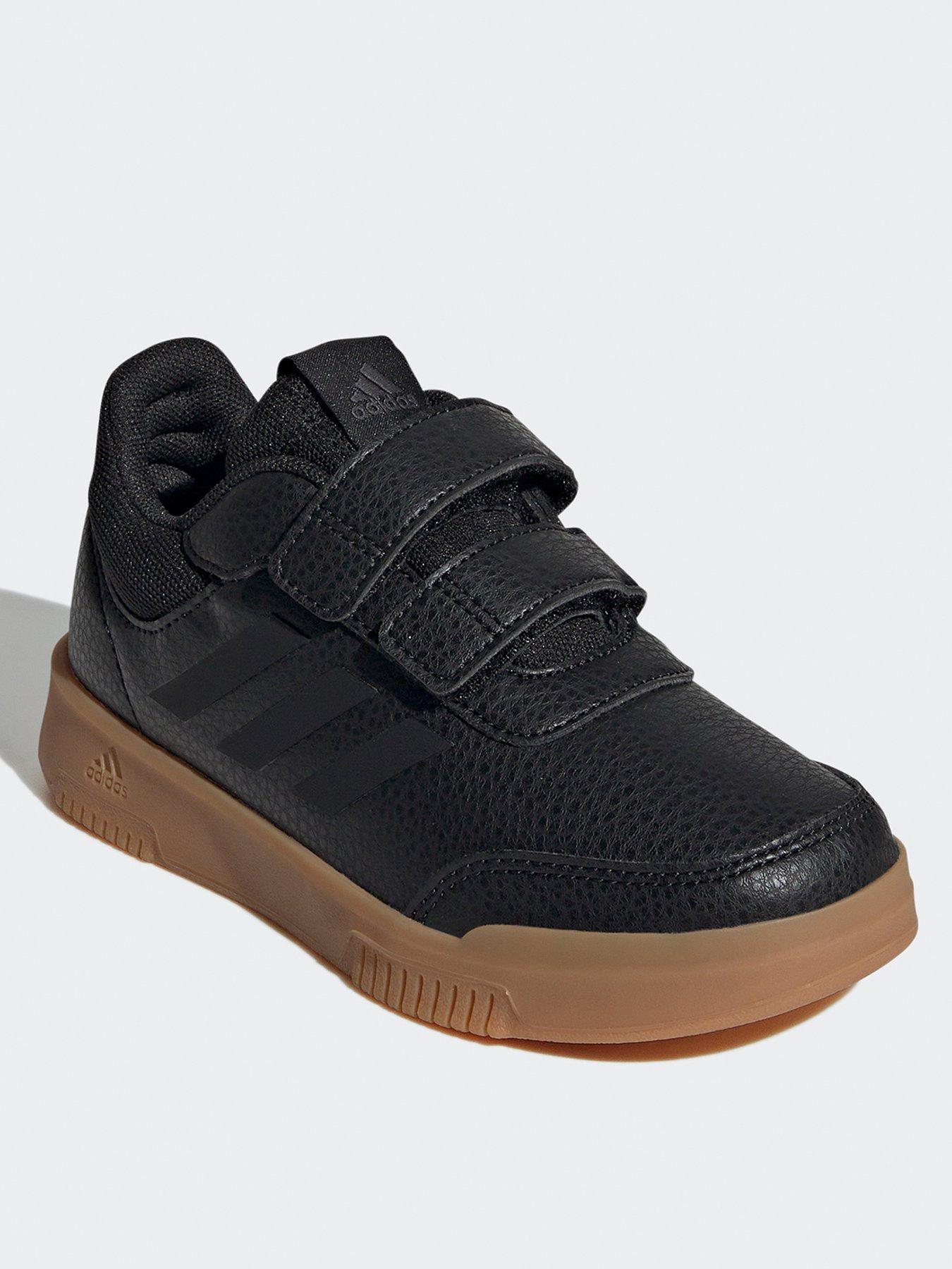 Black adidas velcro trainers hotsell