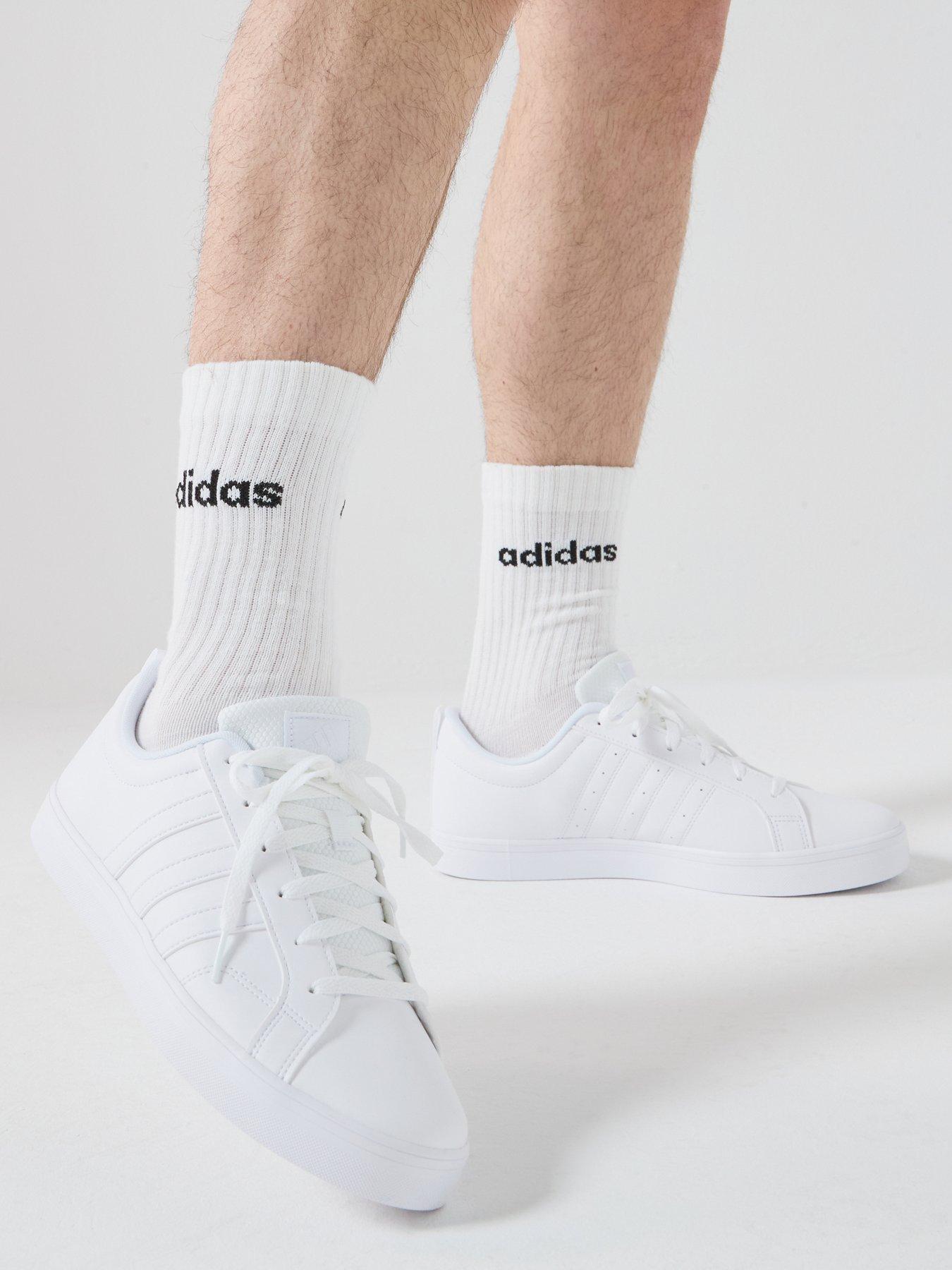 adidas Sportswear Men's VS Pace 2.0 Trainers, Ftwr White, Size 6, Men