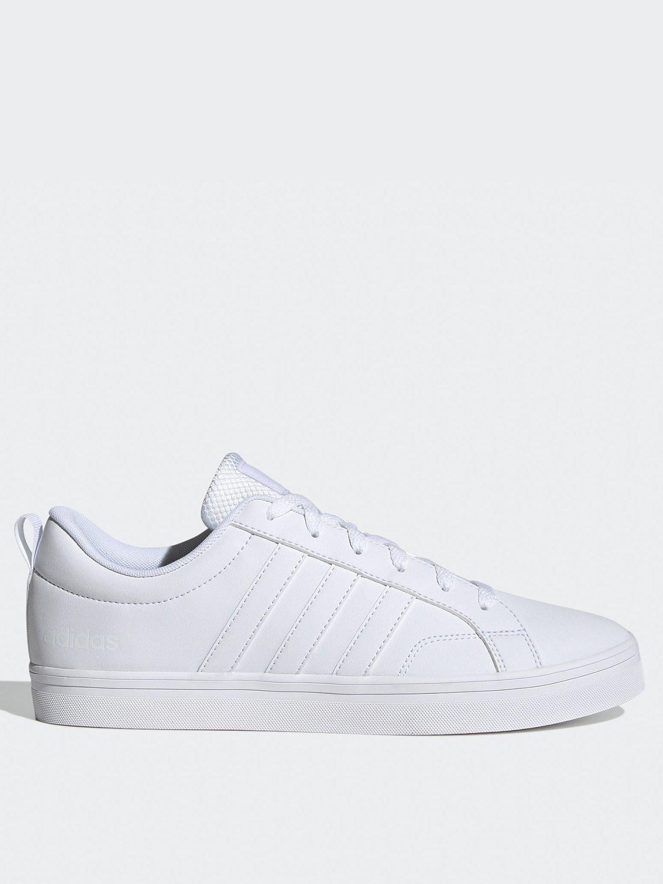 Image 2 of 7 of adidas Sportswear Men's VS Pace 2.0 Trainers - White/White