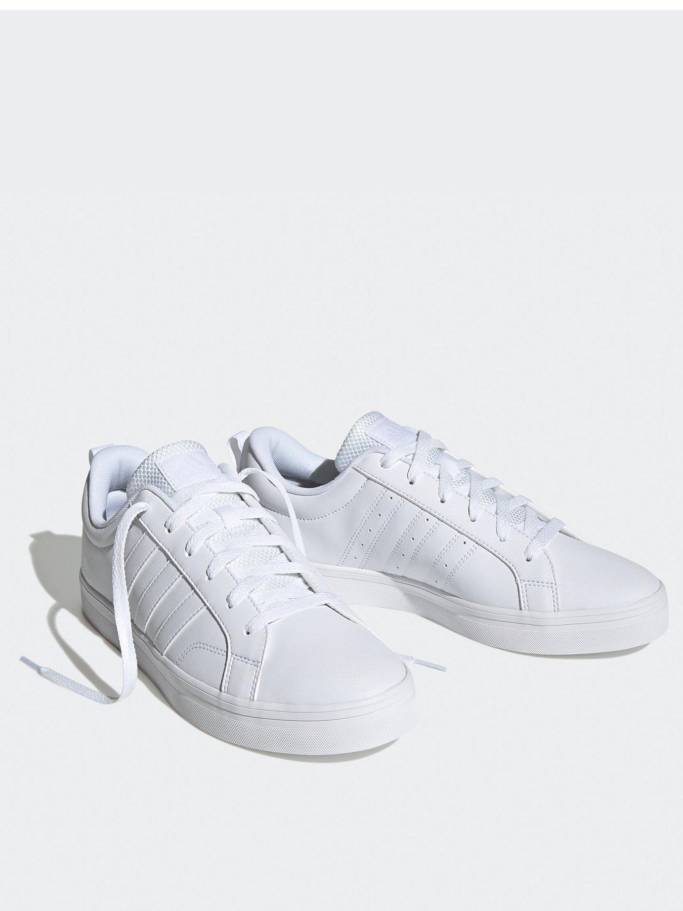 Image 3 of 7 of adidas Sportswear Men's VS Pace 2.0 Trainers - White/White