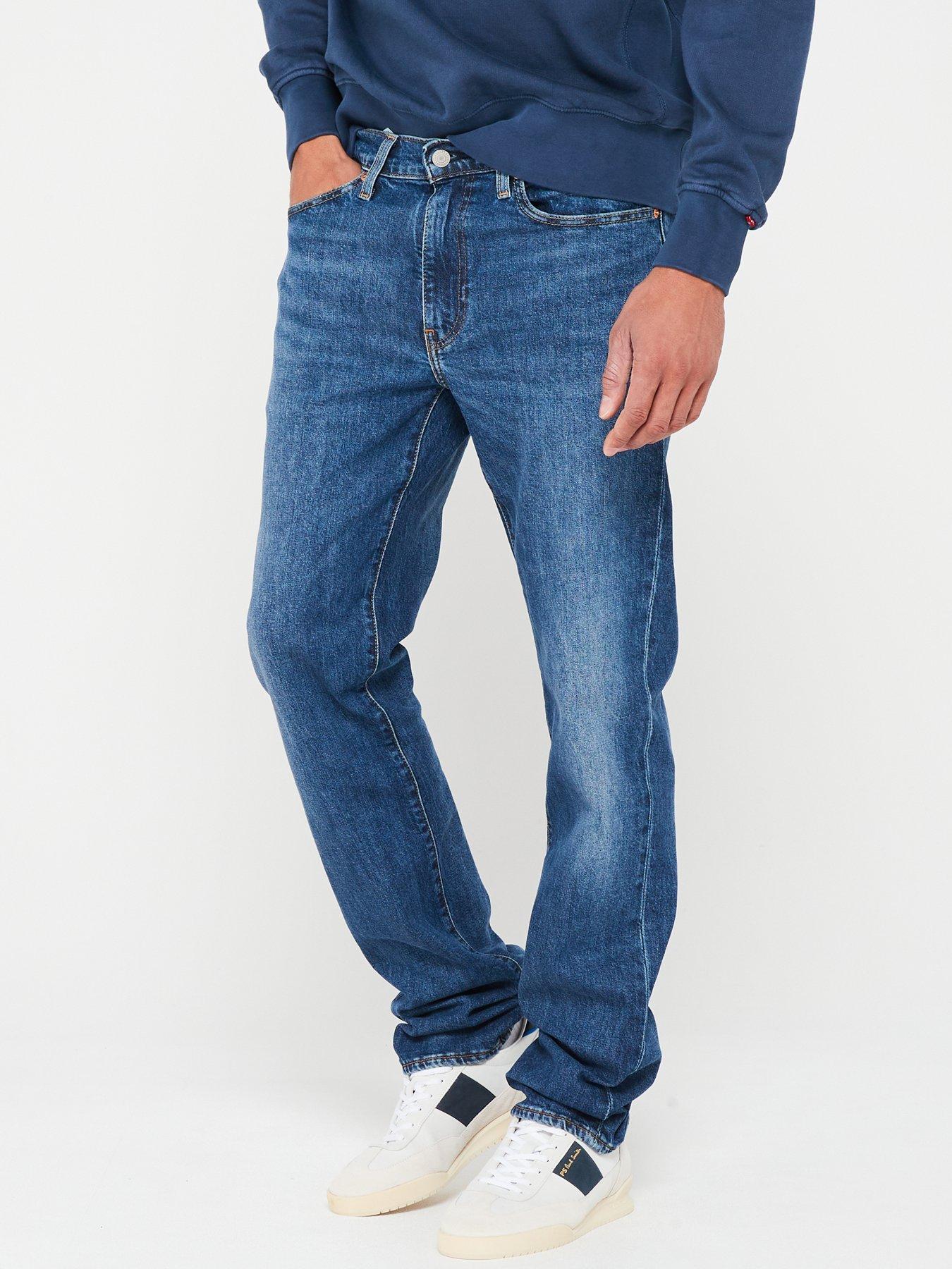 514 Straight Fit Jeans Feel The Same Adv Dark Blue