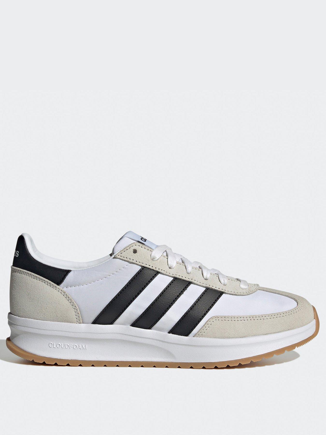 Men s Run 72 Trainers White Black