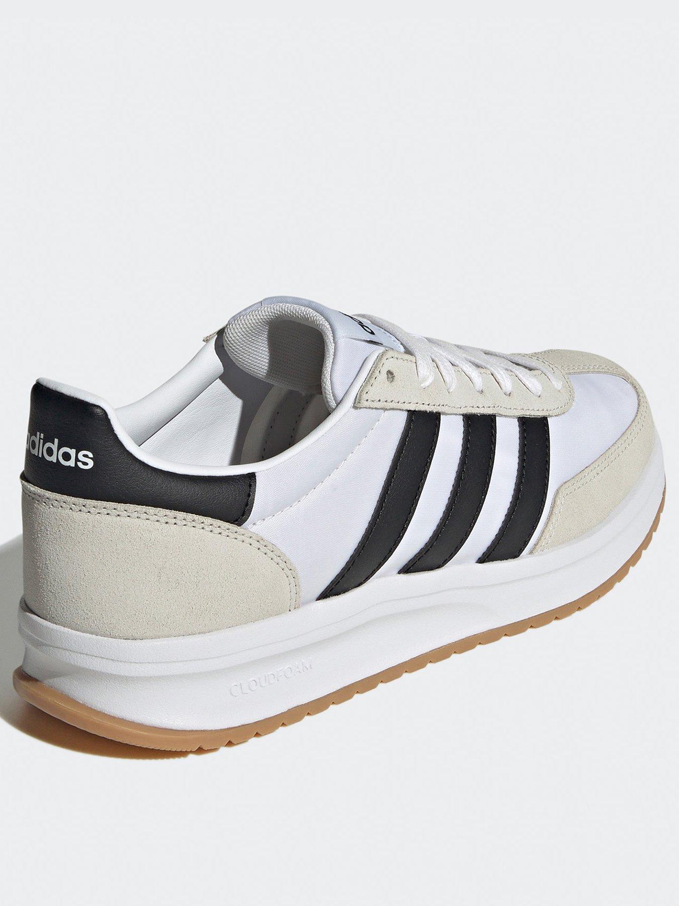 Men s Run 72 Trainers White Black