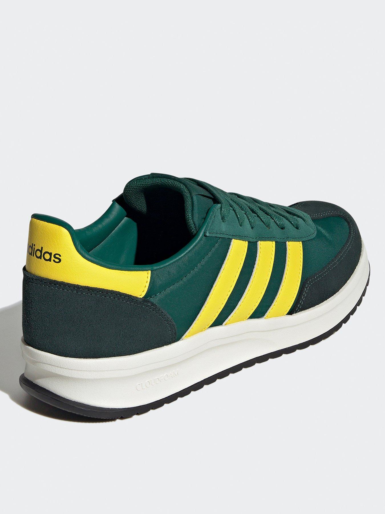 Green adidas trainers mens uk best sale