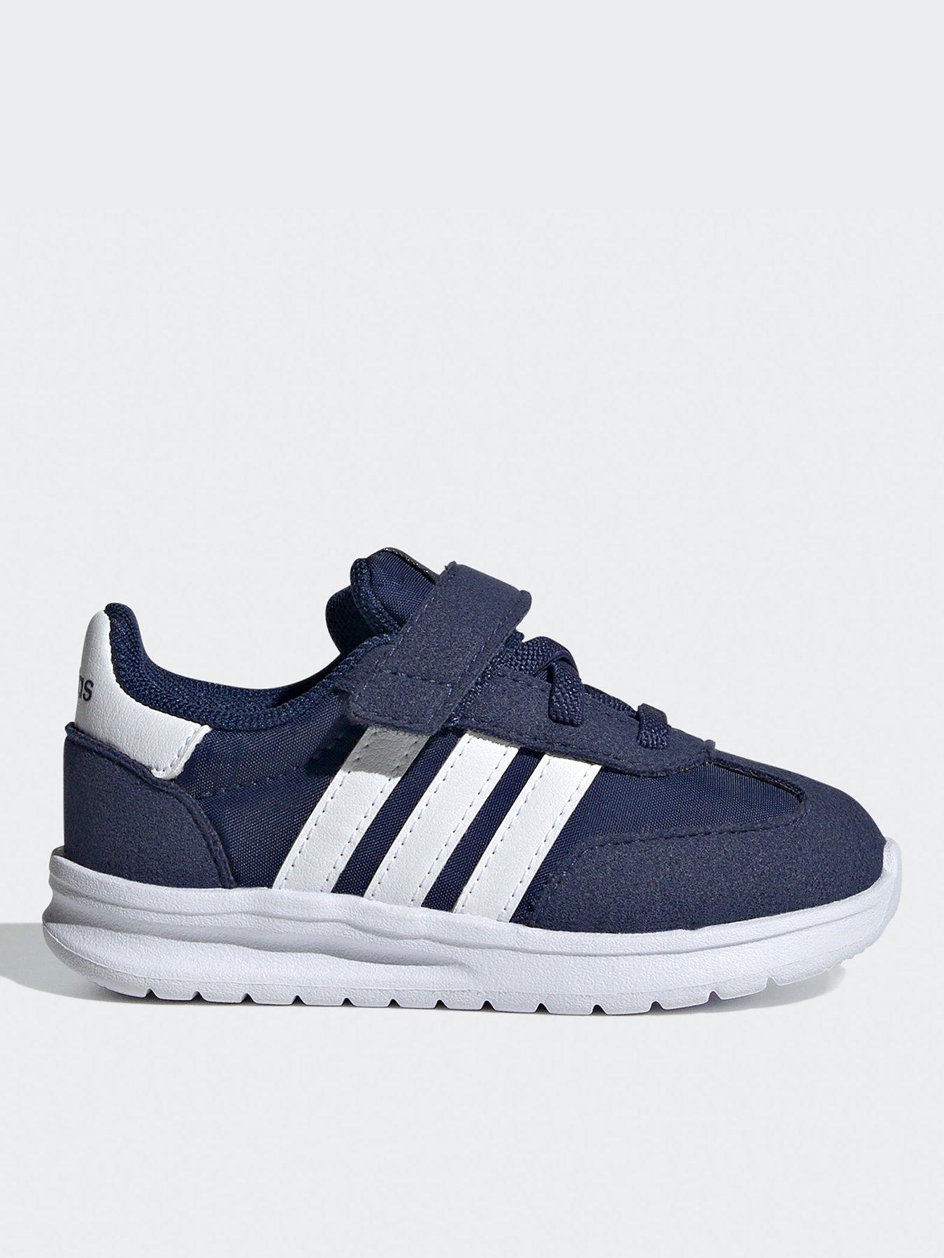 undefined Infant Run 70s 2.0 Trainers - Navy/white