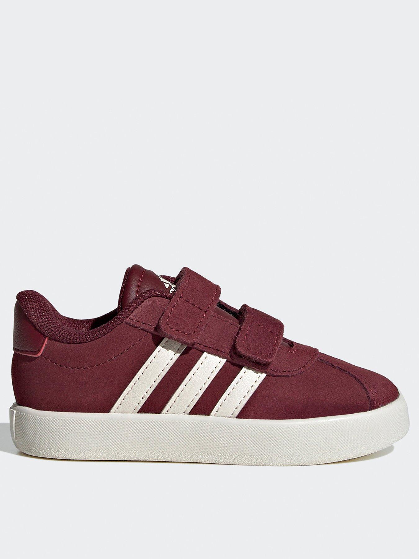 adidas Sportswear Infant Vl Court 3.0 Trainers Red white Very