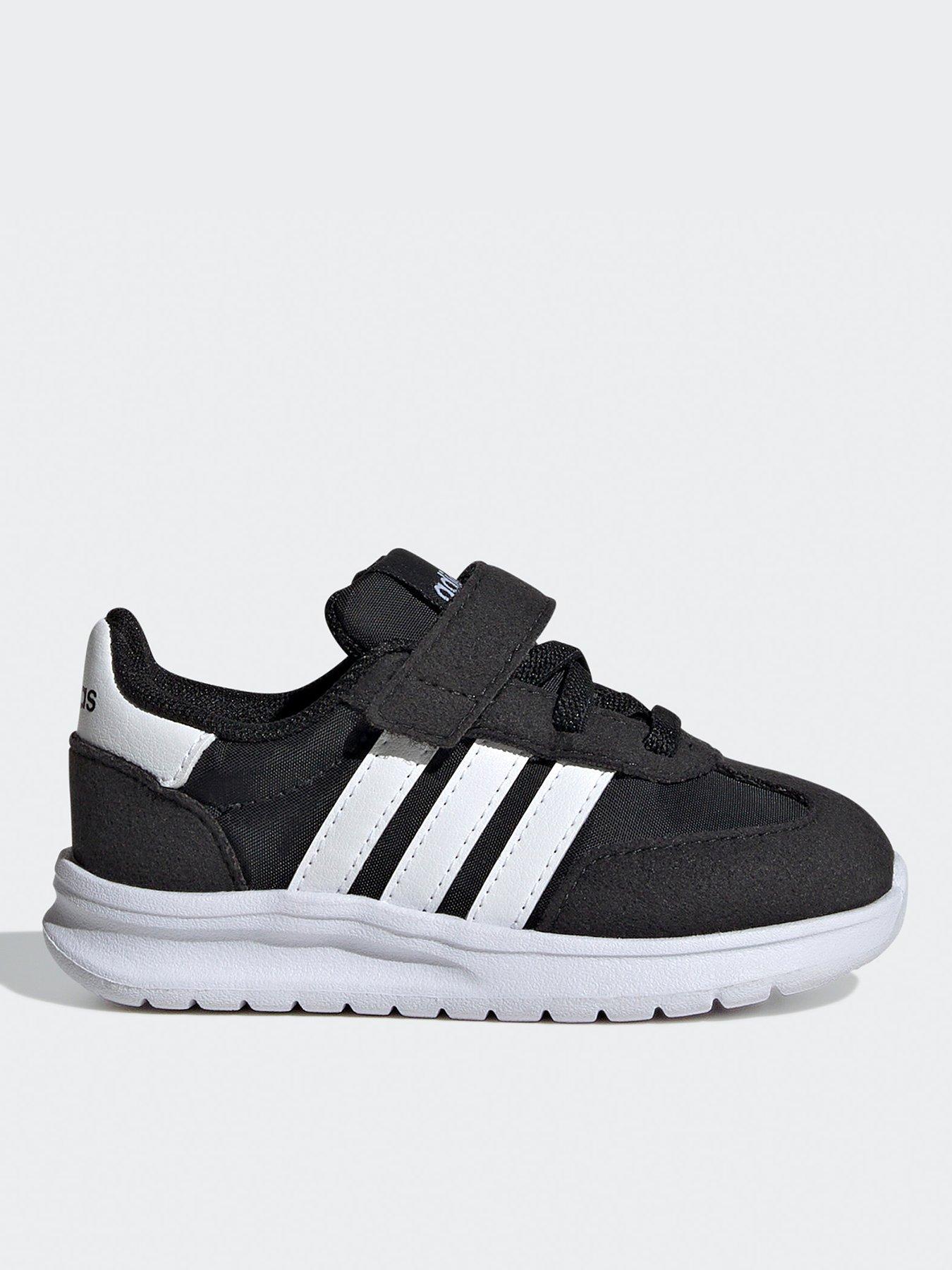 undefined Infant Run 70s 2.0 Trainers - Black/white