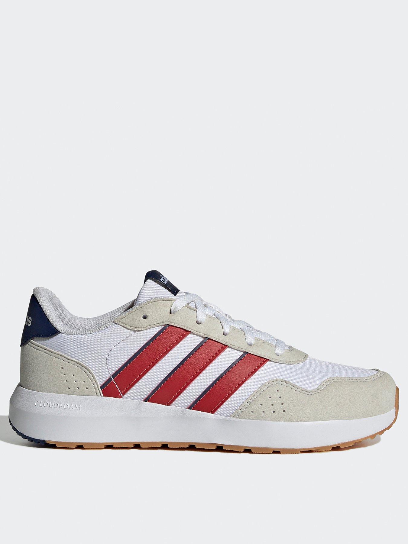 White adidas trainers size 6 new arrivals