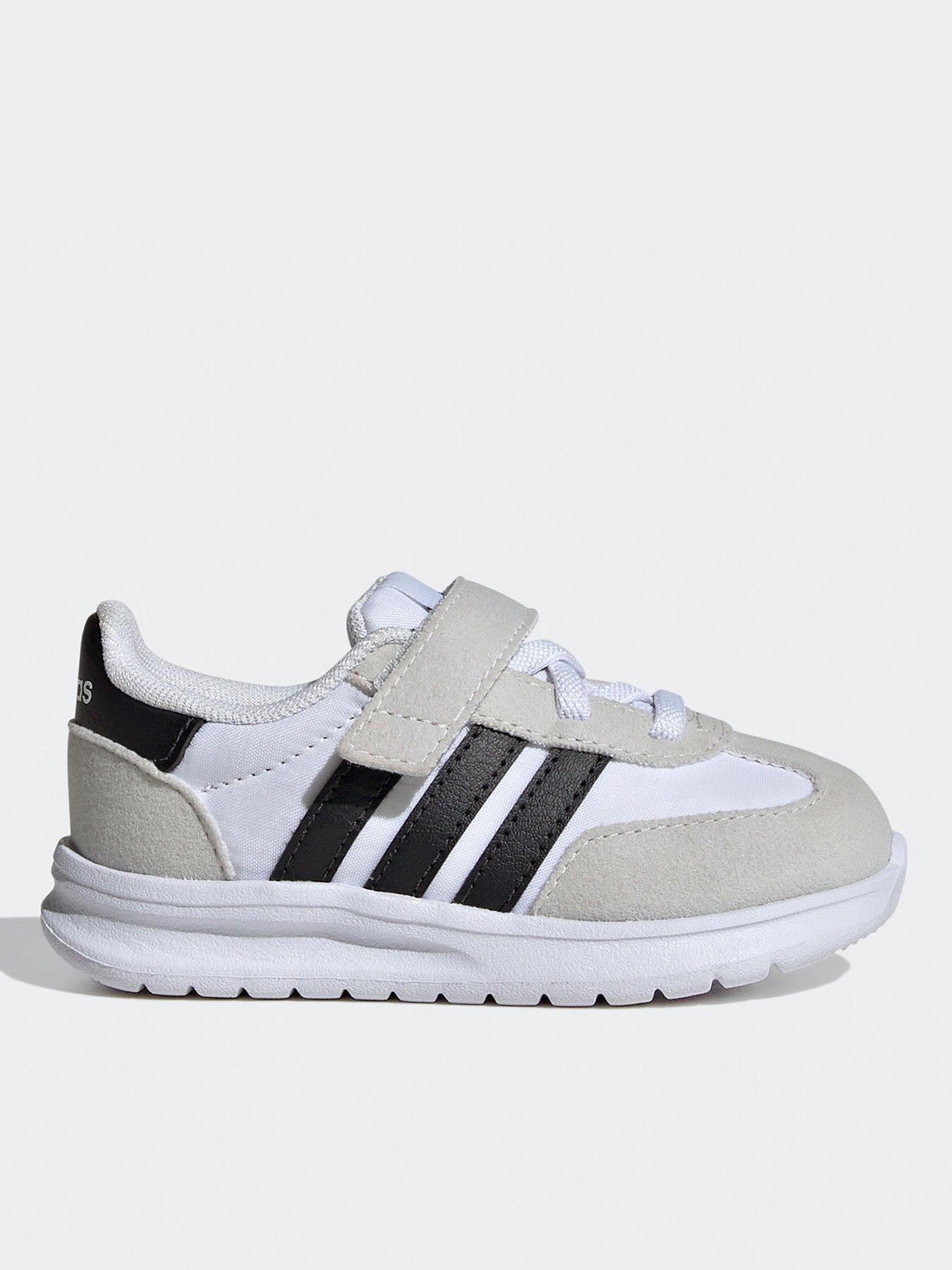 undefined Infant Run 70s 2.0 Trainers - White/black