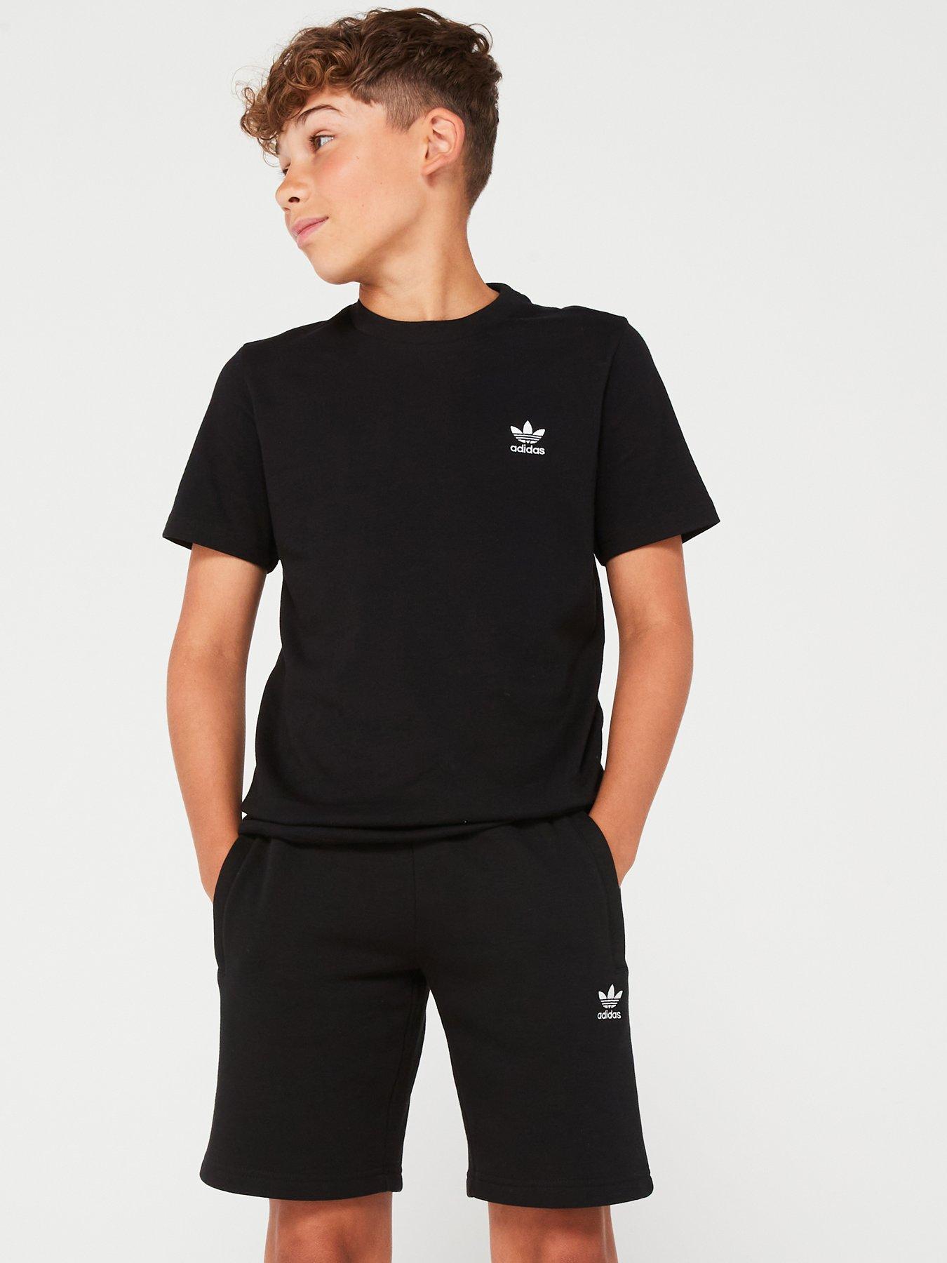 adidas Originals Older Unisex T-Shirt - Black