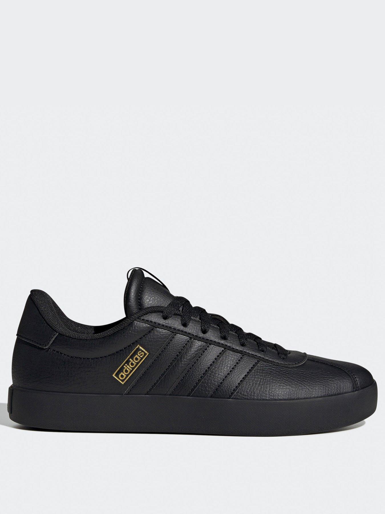 Image 2 of 7 of adidas Sportswear Men's Vl Court 3.0 Trainers - Black