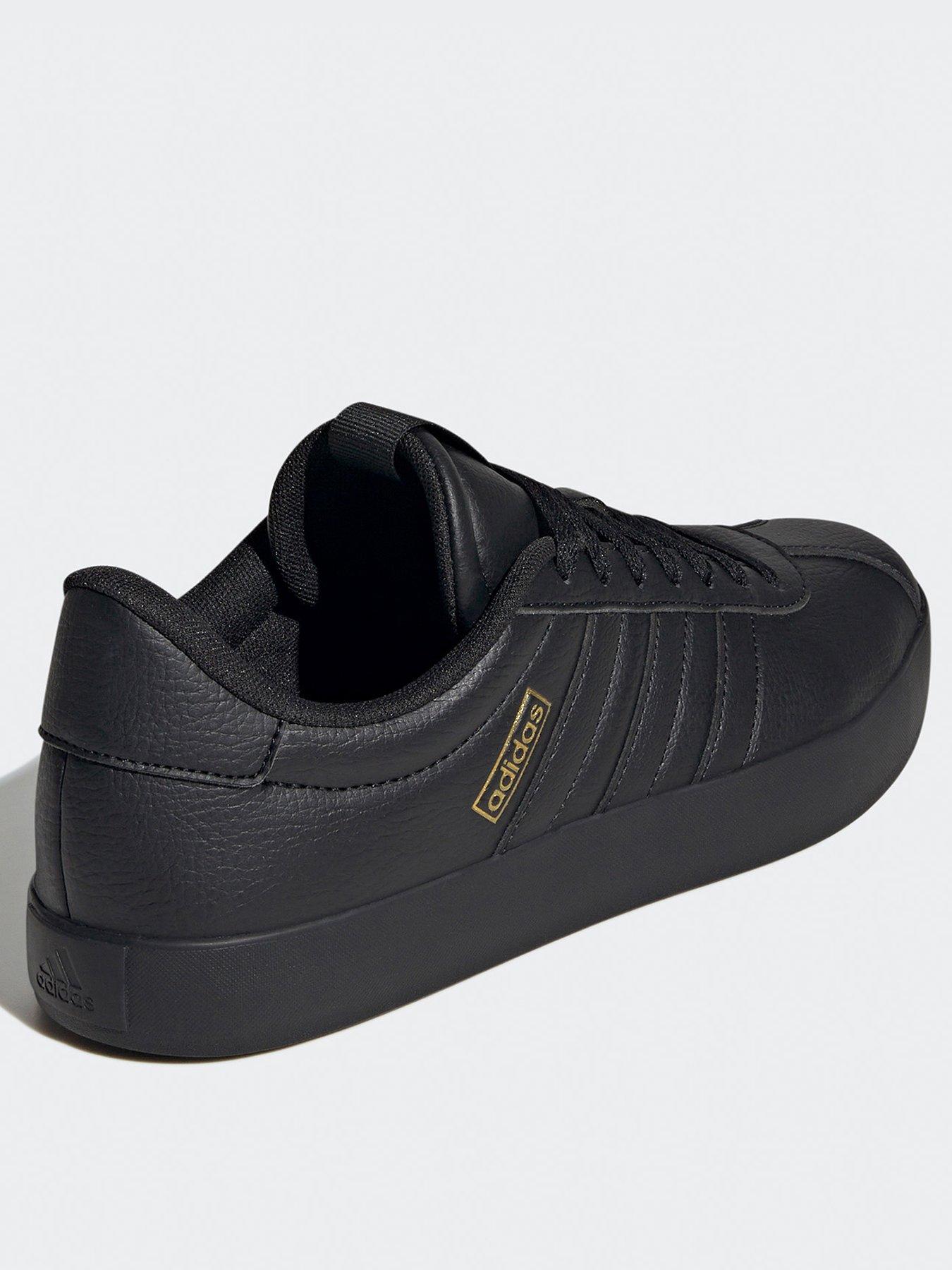 Image 3 of 7 of adidas Sportswear Men's Vl Court 3.0 Trainers - Black