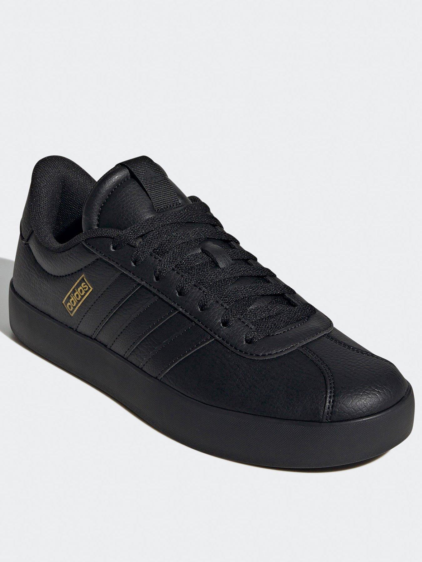Image 4 of 7 of adidas Sportswear Men's Vl Court 3.0 Trainers - Black