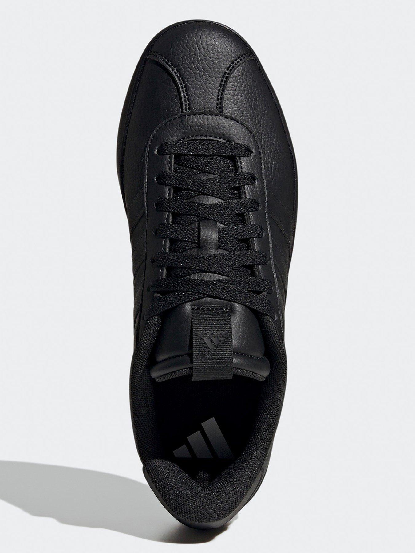 Image 5 of 7 of adidas Sportswear Men's Vl Court 3.0 Trainers - Black