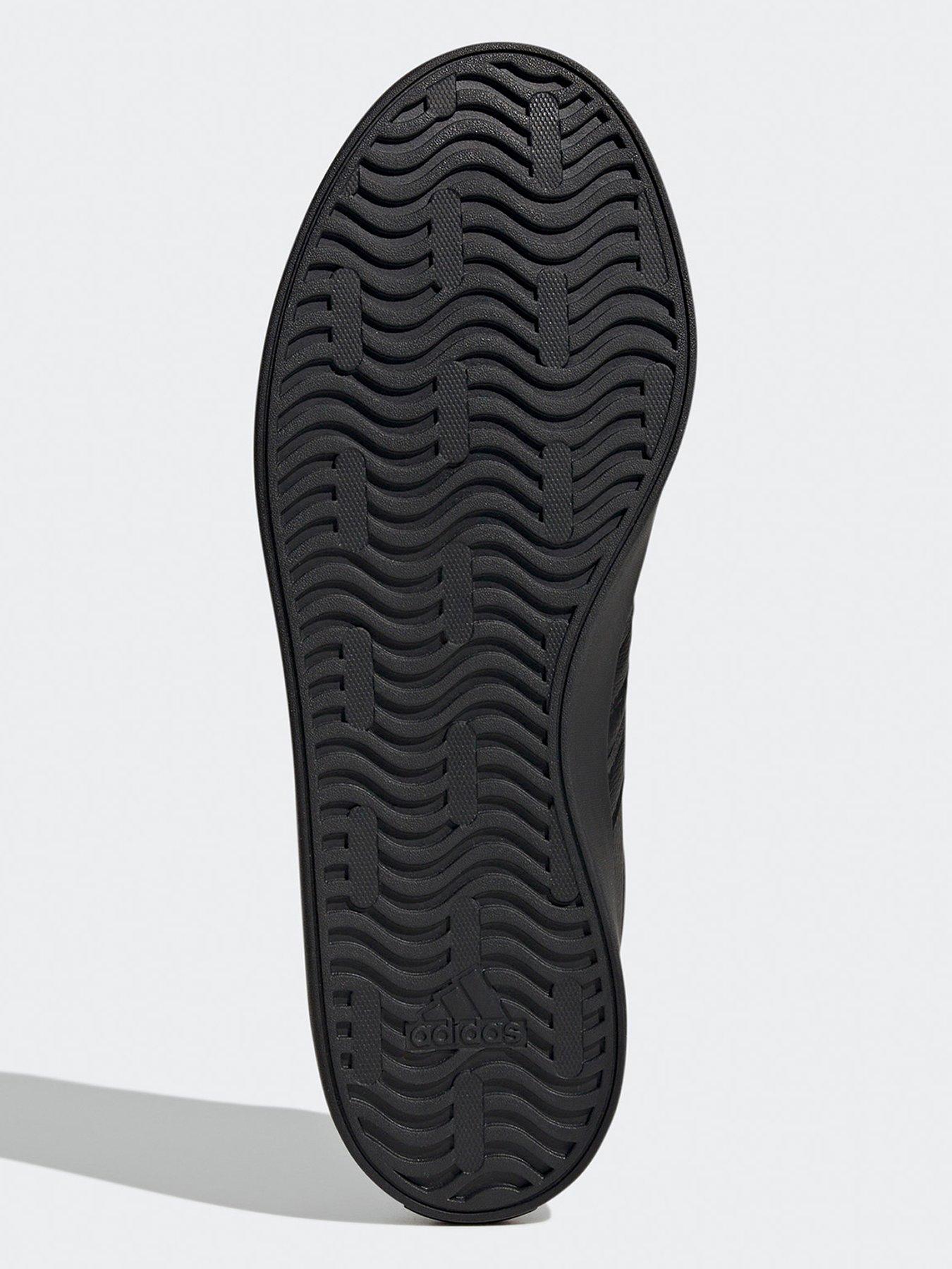 Image 6 of 7 of adidas Sportswear Men's Vl Court 3.0 Trainers - Black