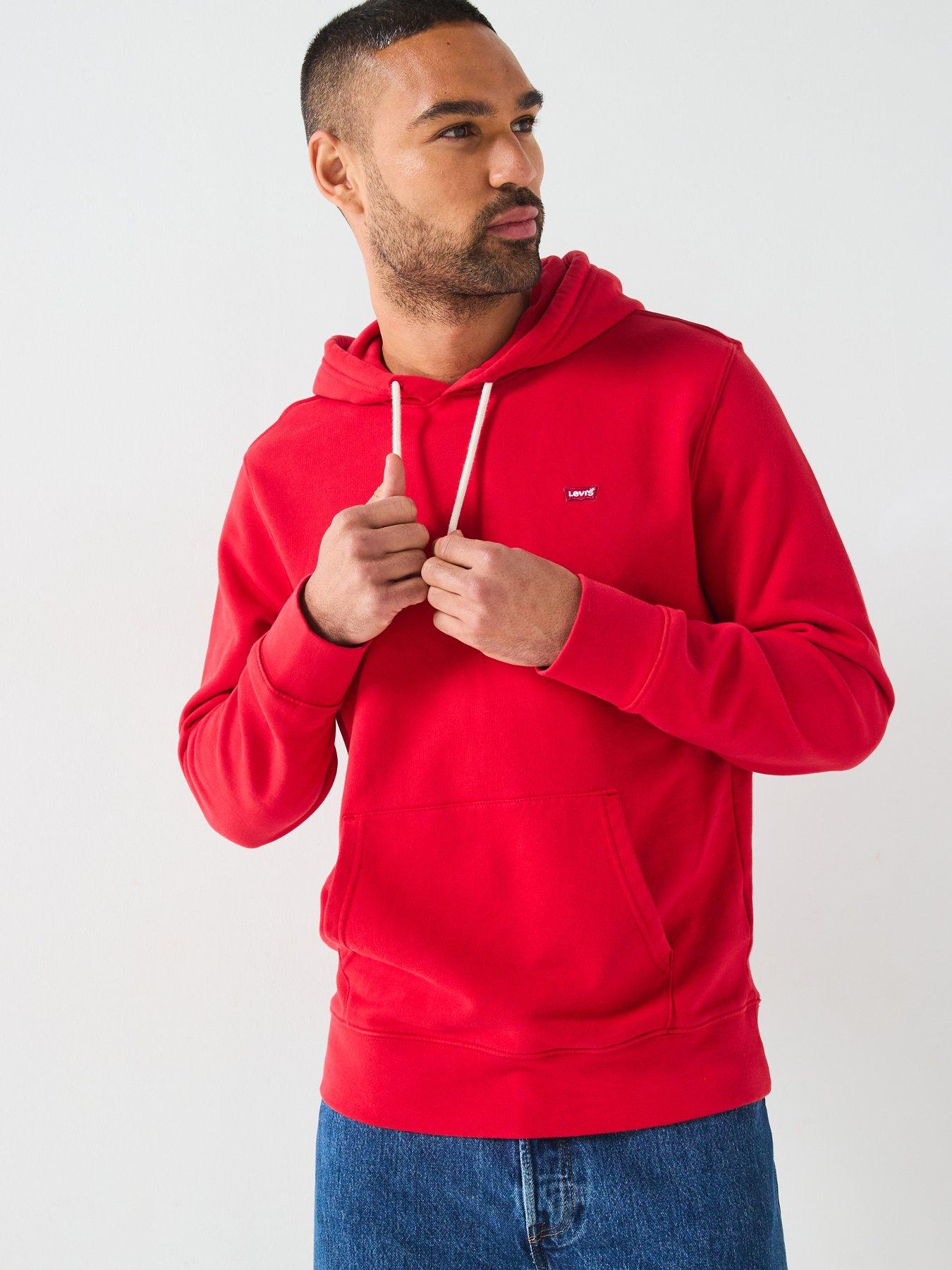 undefined Original Housemark Logo Hoodie - Red