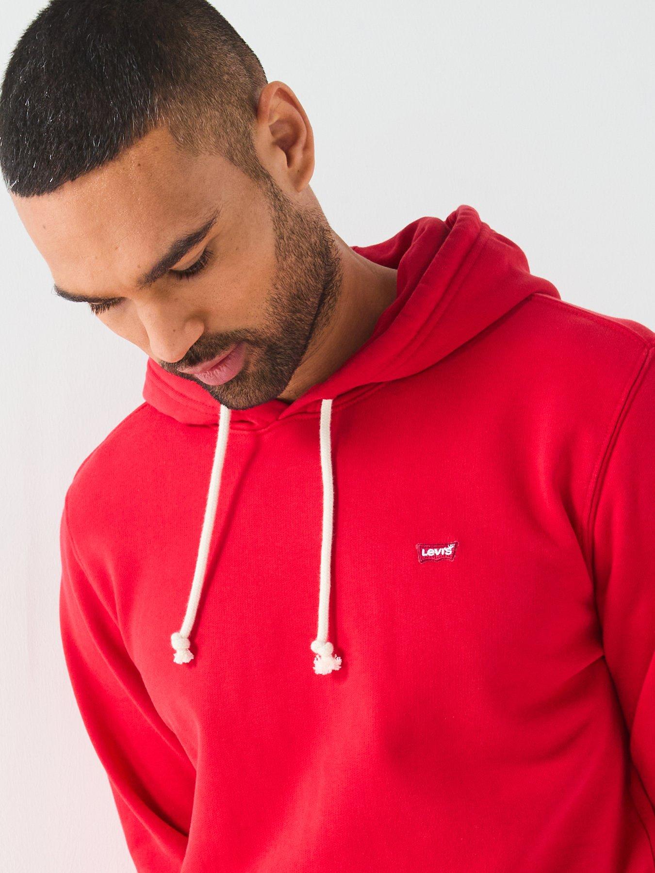 Original Housemark Logo Hoodie Red