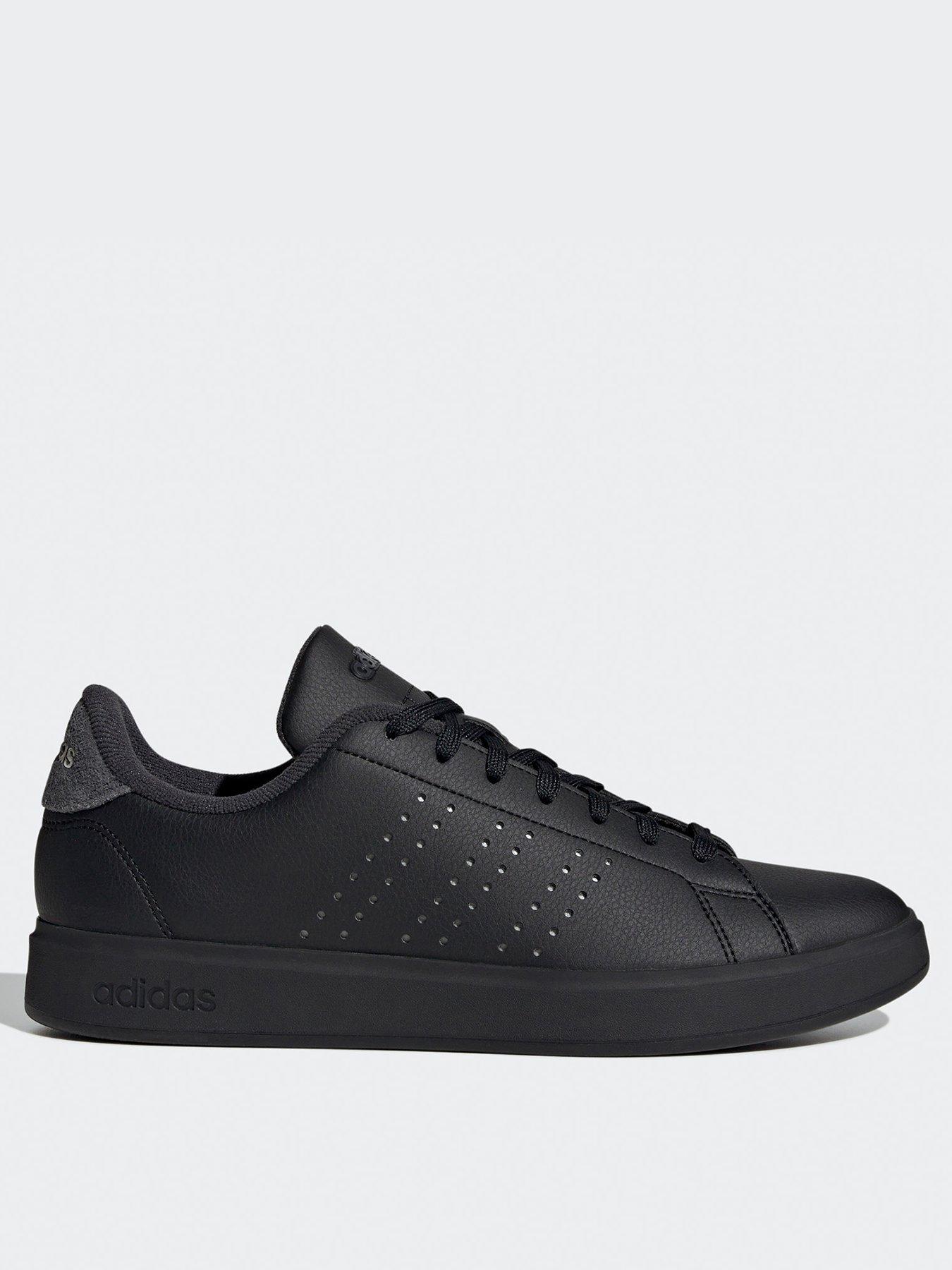 undefined Unisex Advantage 2.0 Trainers - Black/Grey