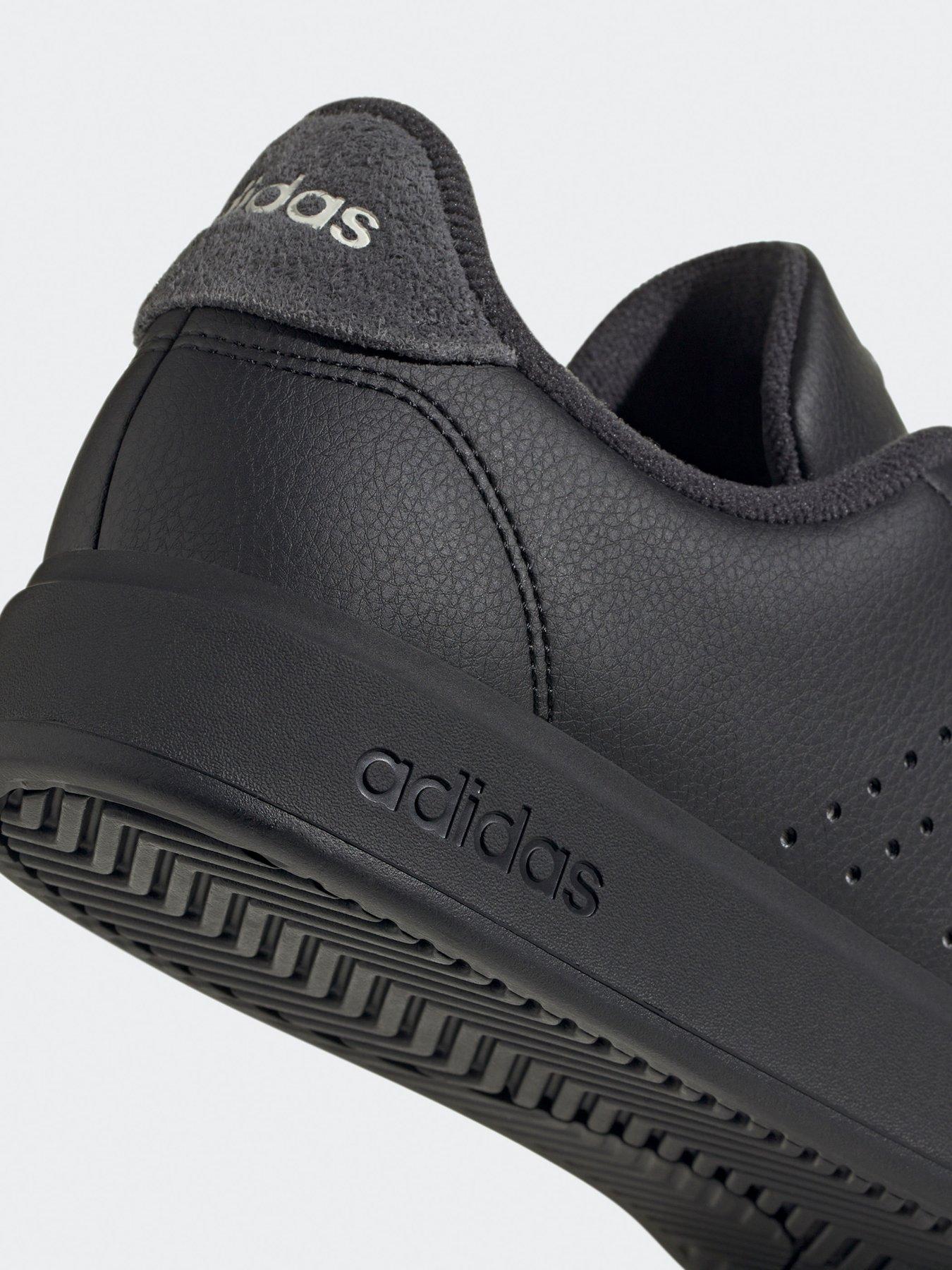 Unisex Advantage 2.0 Trainers Black Grey