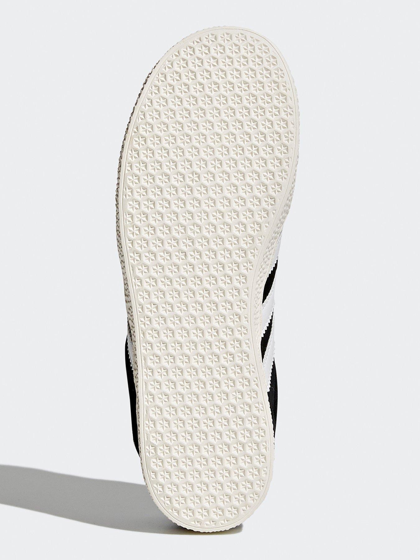 Image 5 of 6 of adidas Originals Older Unisex Gazelle Trainers - Black/White