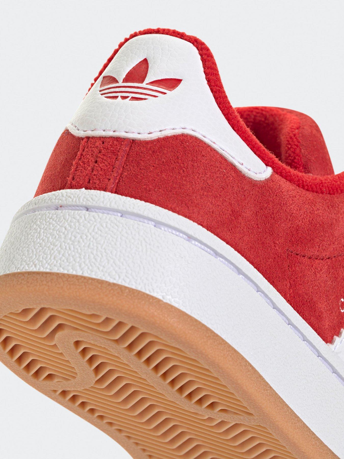 Addidas campus red on sale