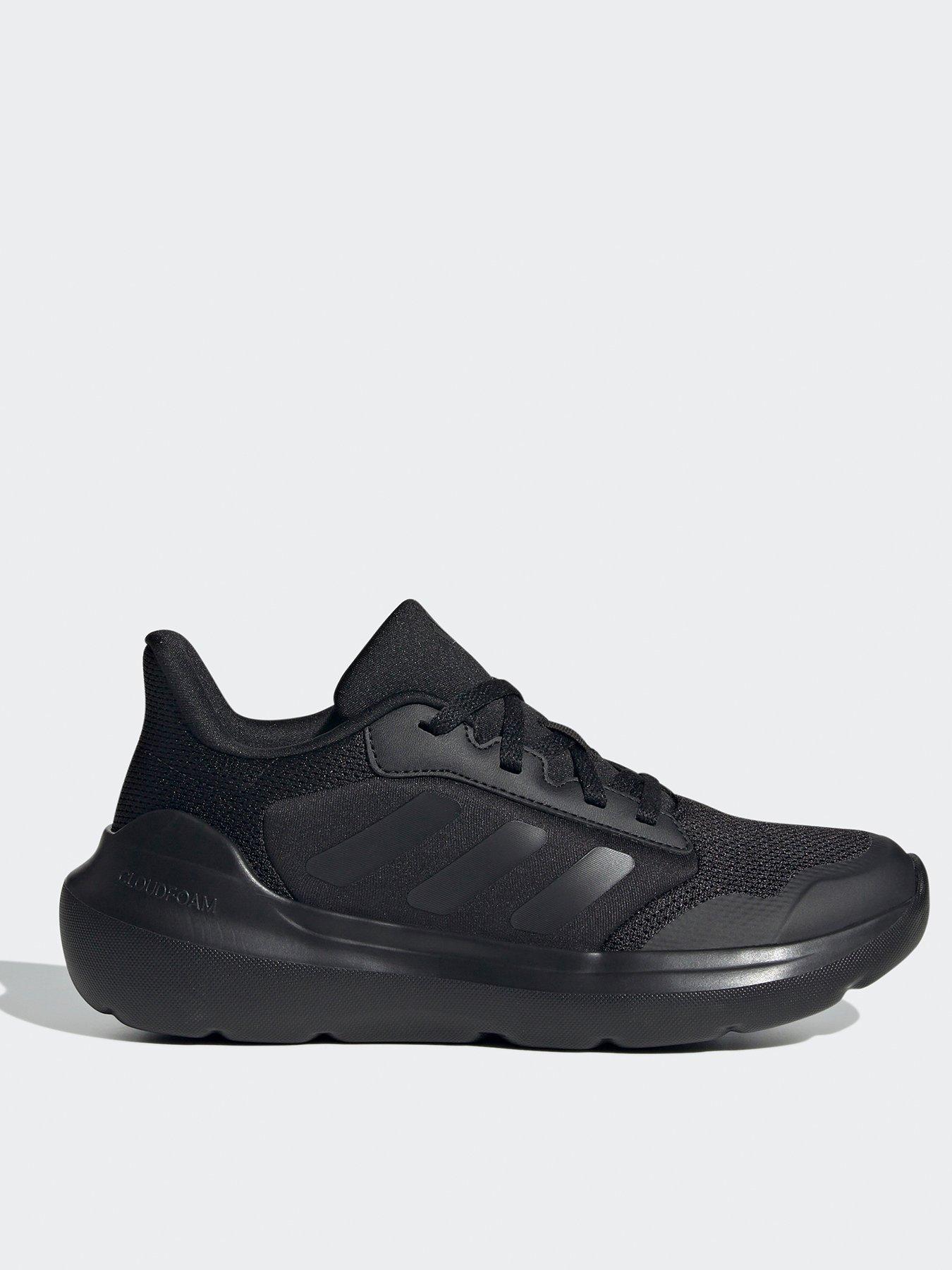 undefined Junior Tensaur Run 30 Trainers - Black/Black