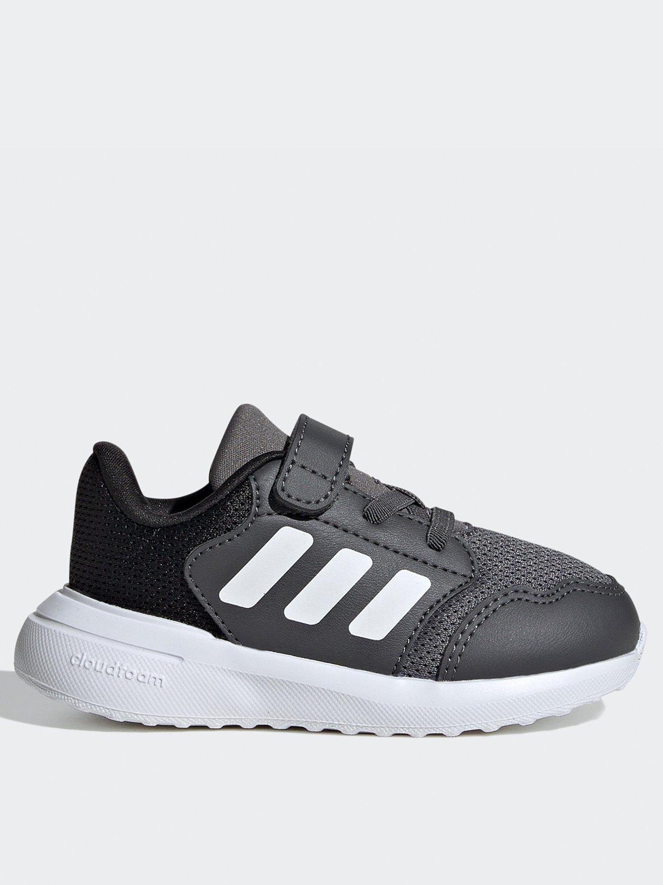 adidas Sportswear Infant Tensaur Run 3.0 Elasticated Trainers Blue white Very