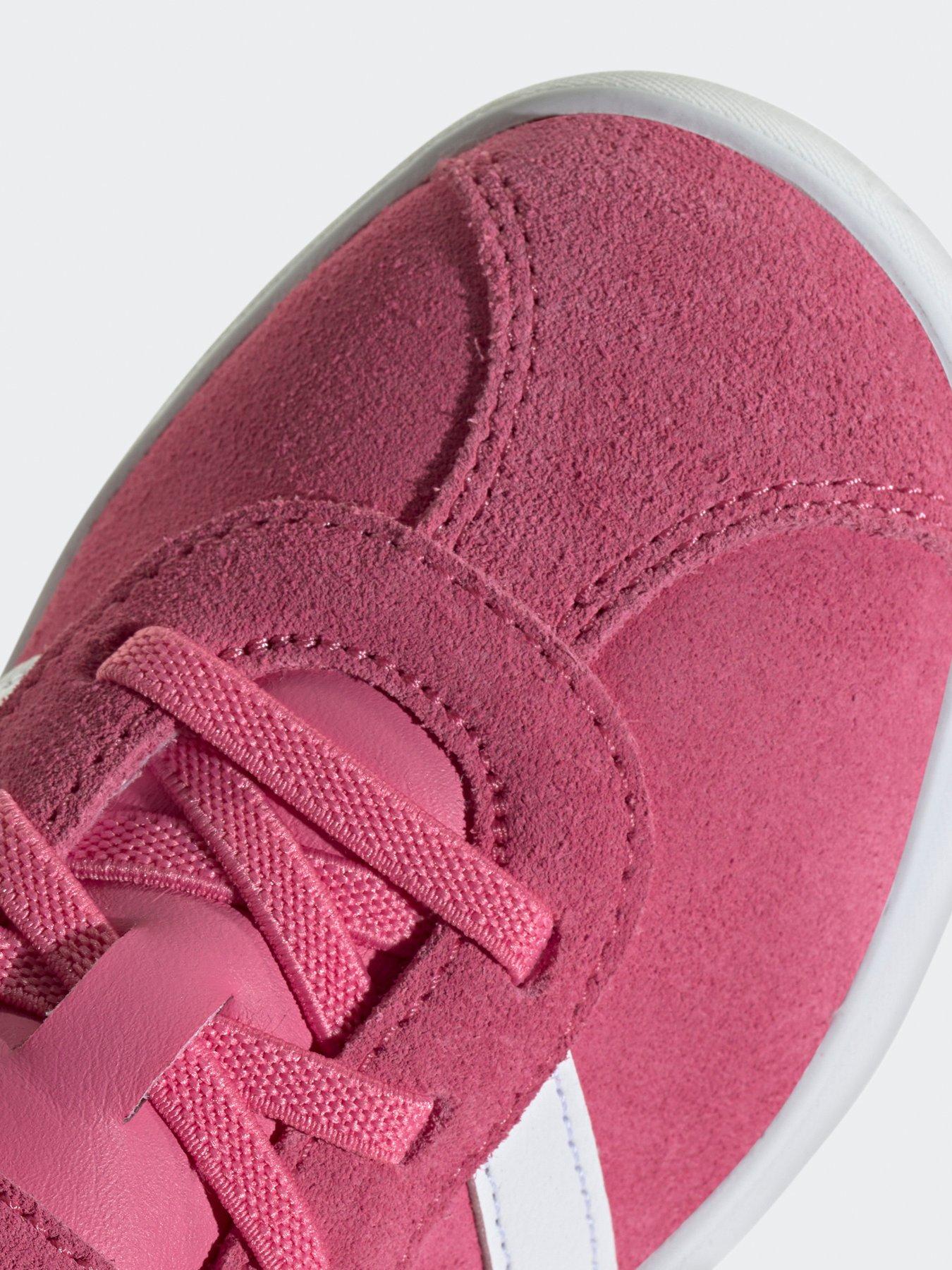 womens adidas adidas pink courtset trainers