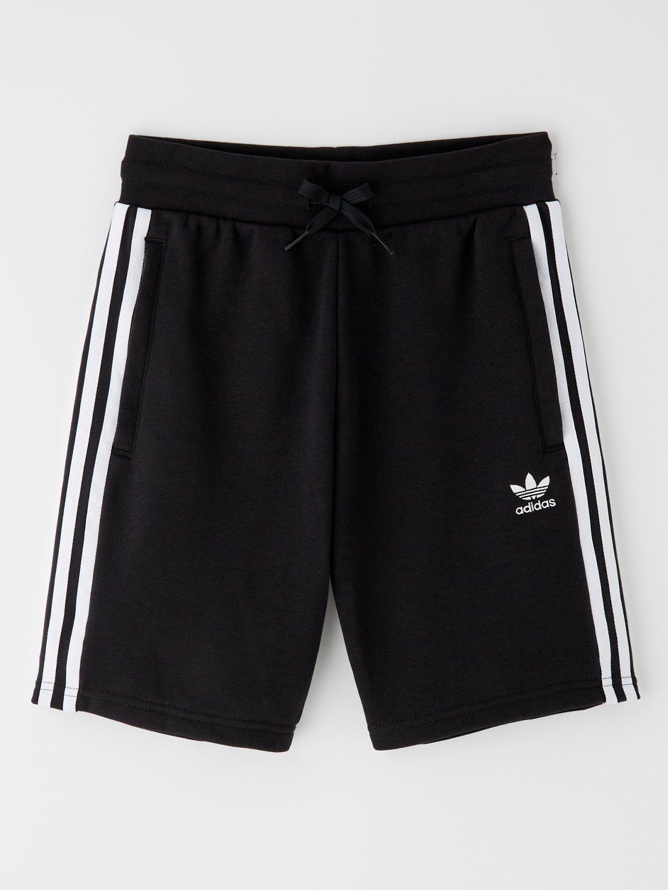 undefined Older Unisex Shorts - Black