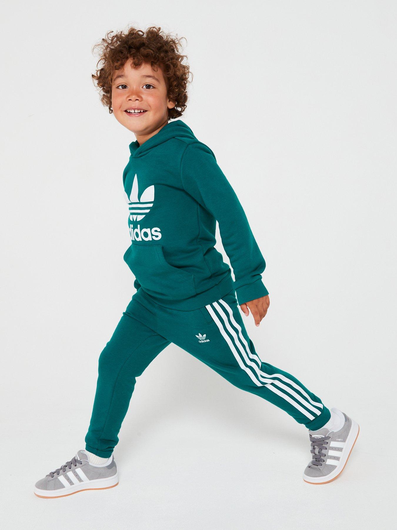 Adidas baby hoodie set hotsell