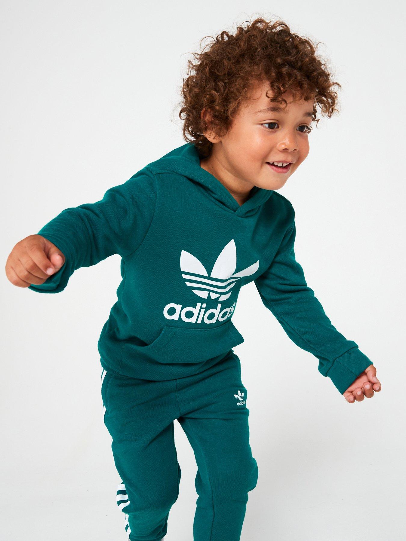 Adidas hoodie set online