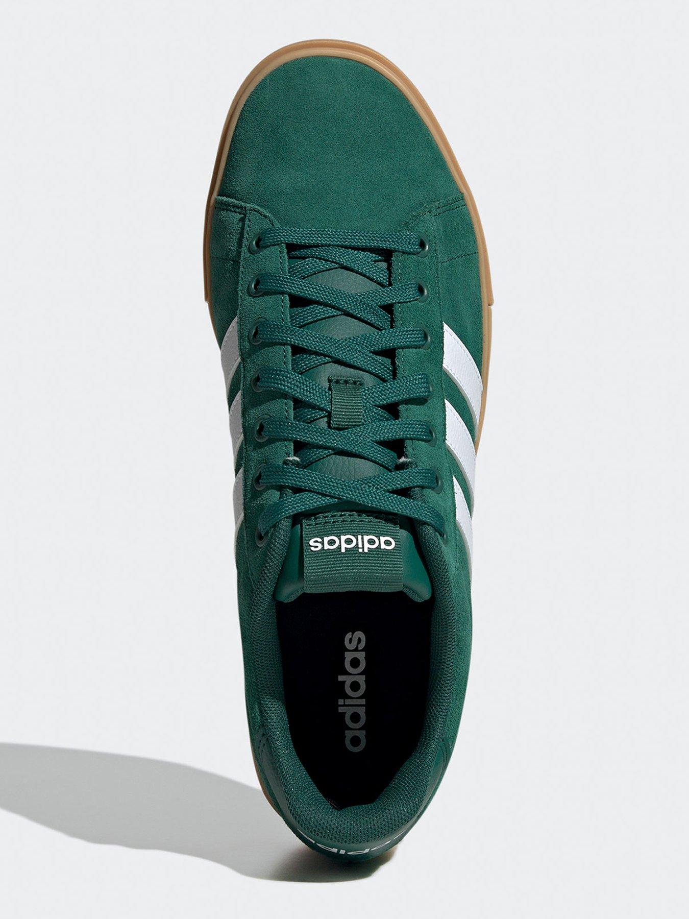 Men s Suede Daily 4.0 Trainers Green