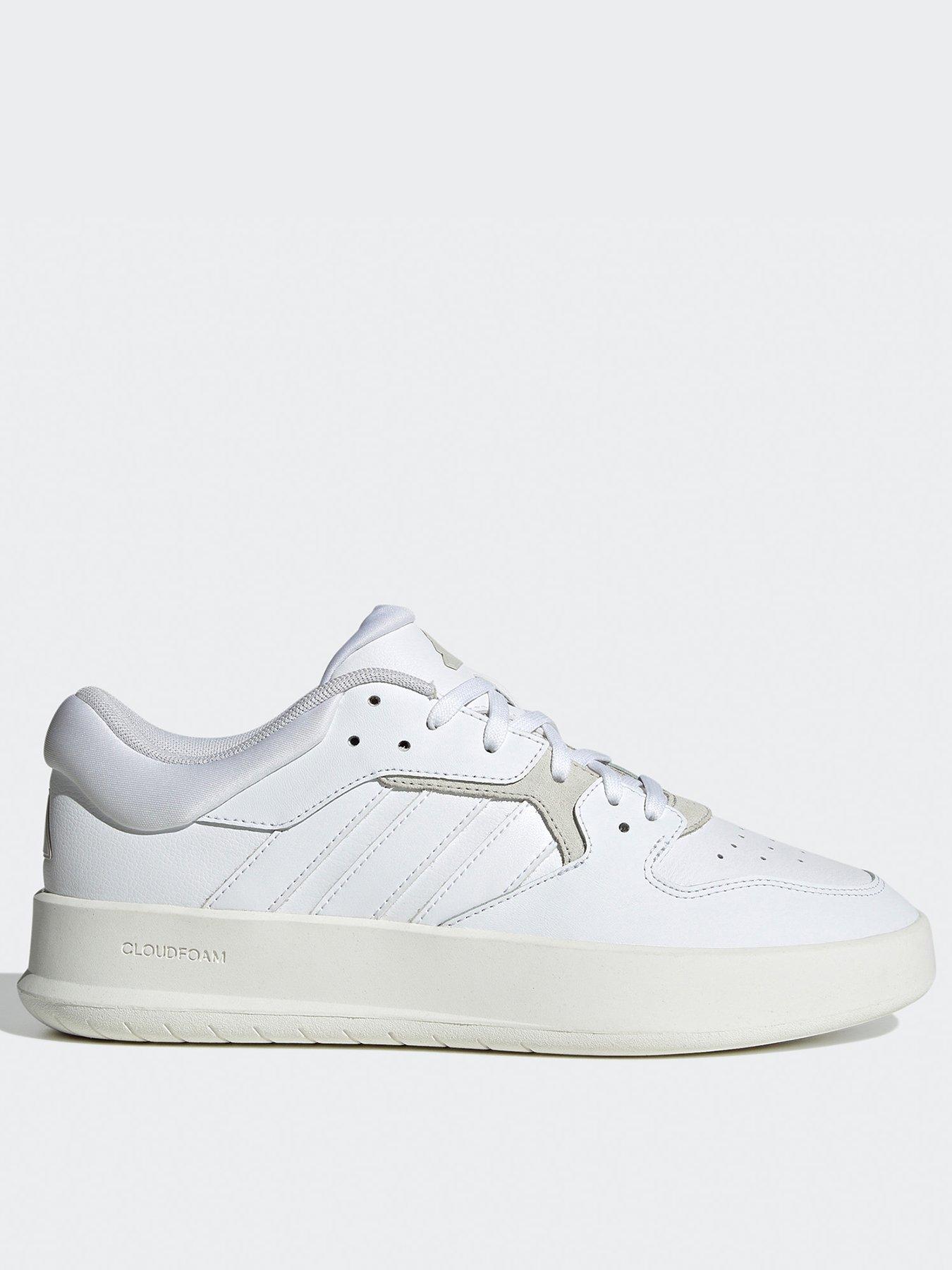undefined Men's Court 24 Trainers - White/White