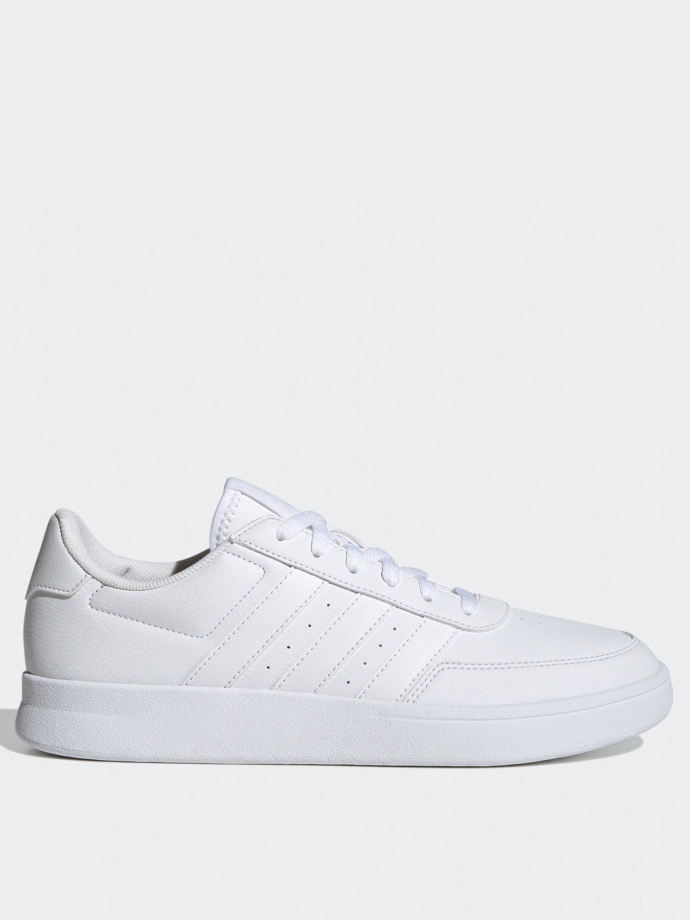 Mens white adidas best sale