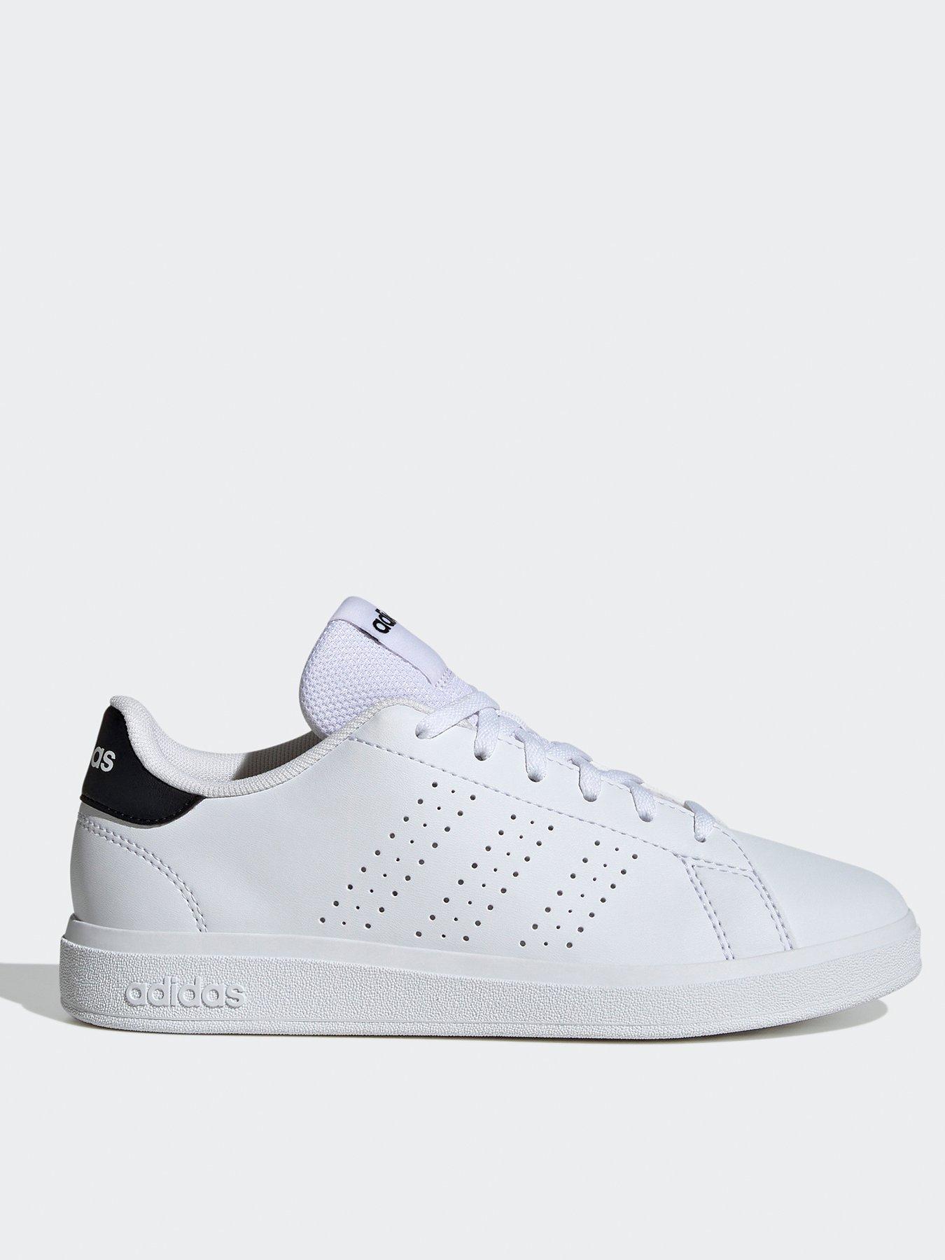 undefined Junior Advantage Base 20 Trainers - White/Black