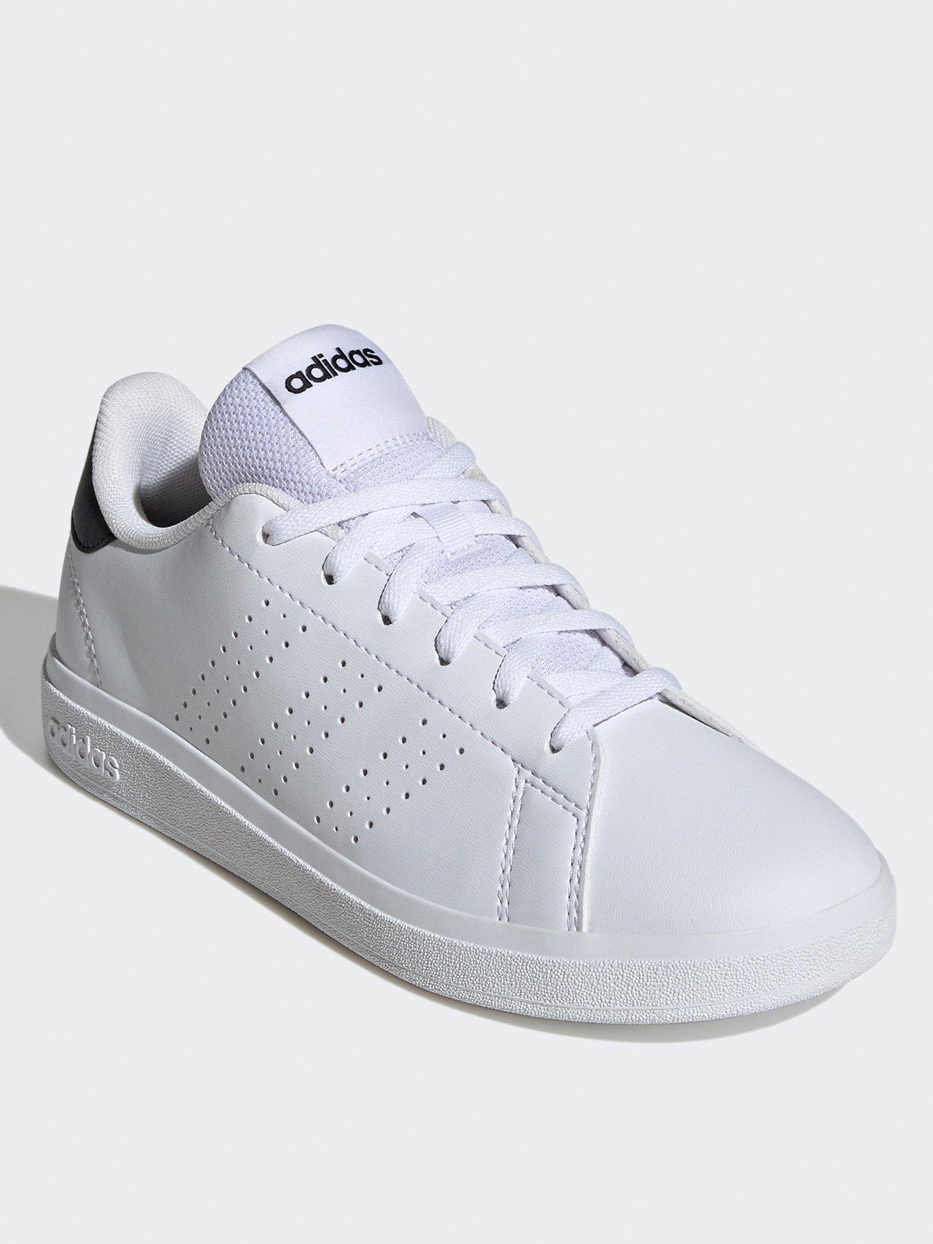 Adidas advantage silver online