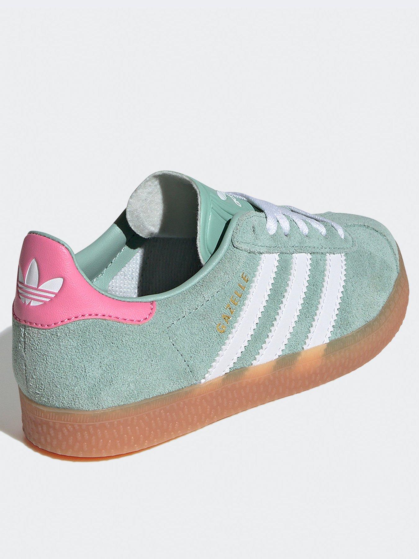 Mint green adidas trainers clearance