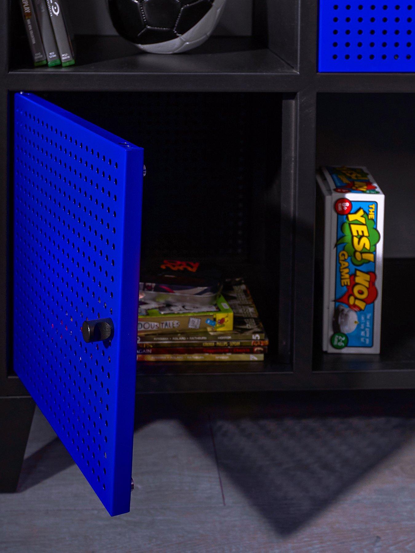 Image 3 of 7 of X Rocker Mesh-tek Wide 6 Cube Storage and Display&nbsp;Unit