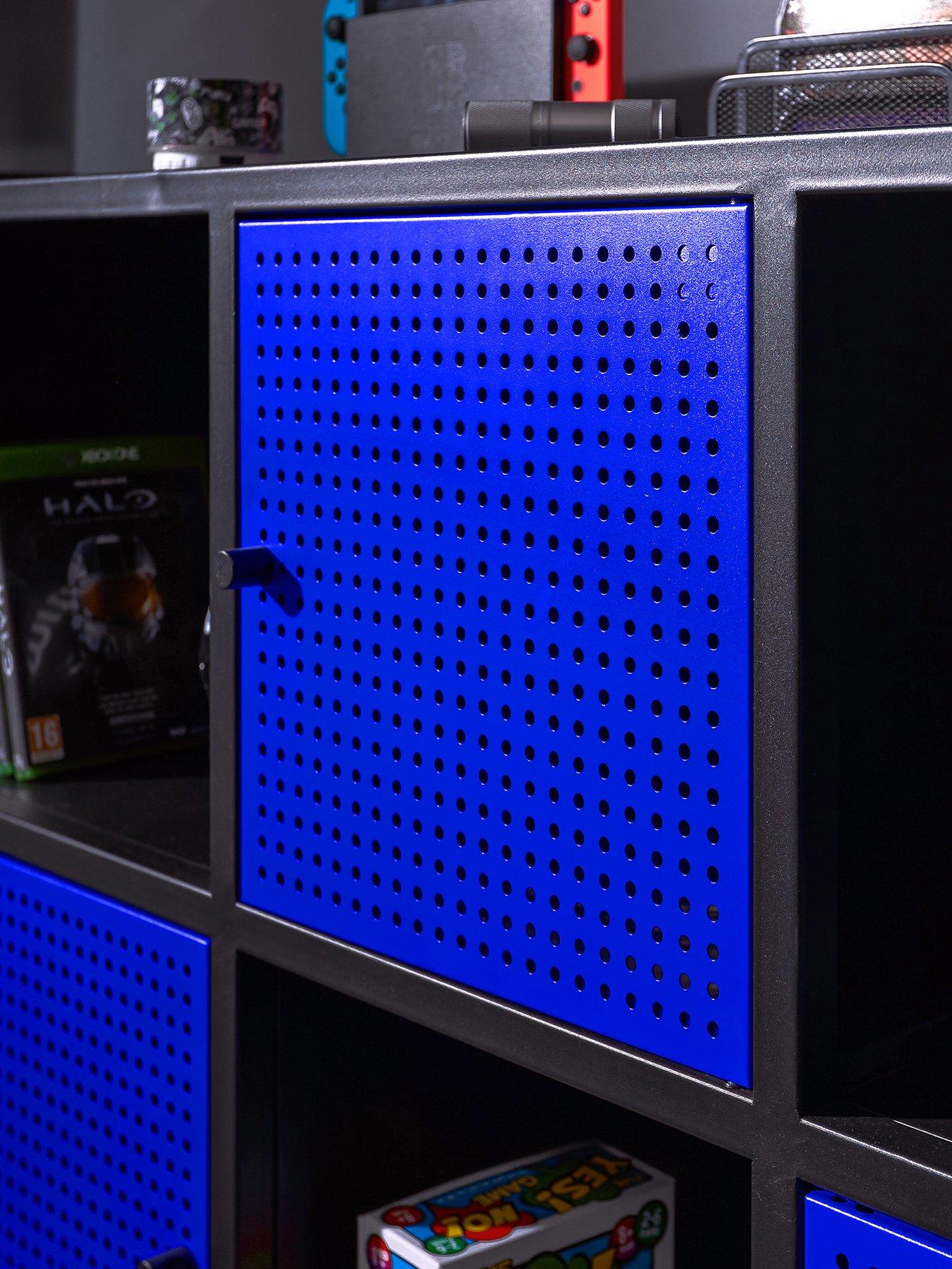 Image 5 of 7 of X Rocker Mesh-tek Wide 6 Cube Storage and Display&nbsp;Unit
