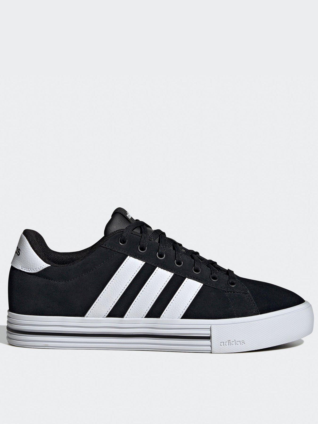 Adidas daily 2.0 men's suede sneakers best sale