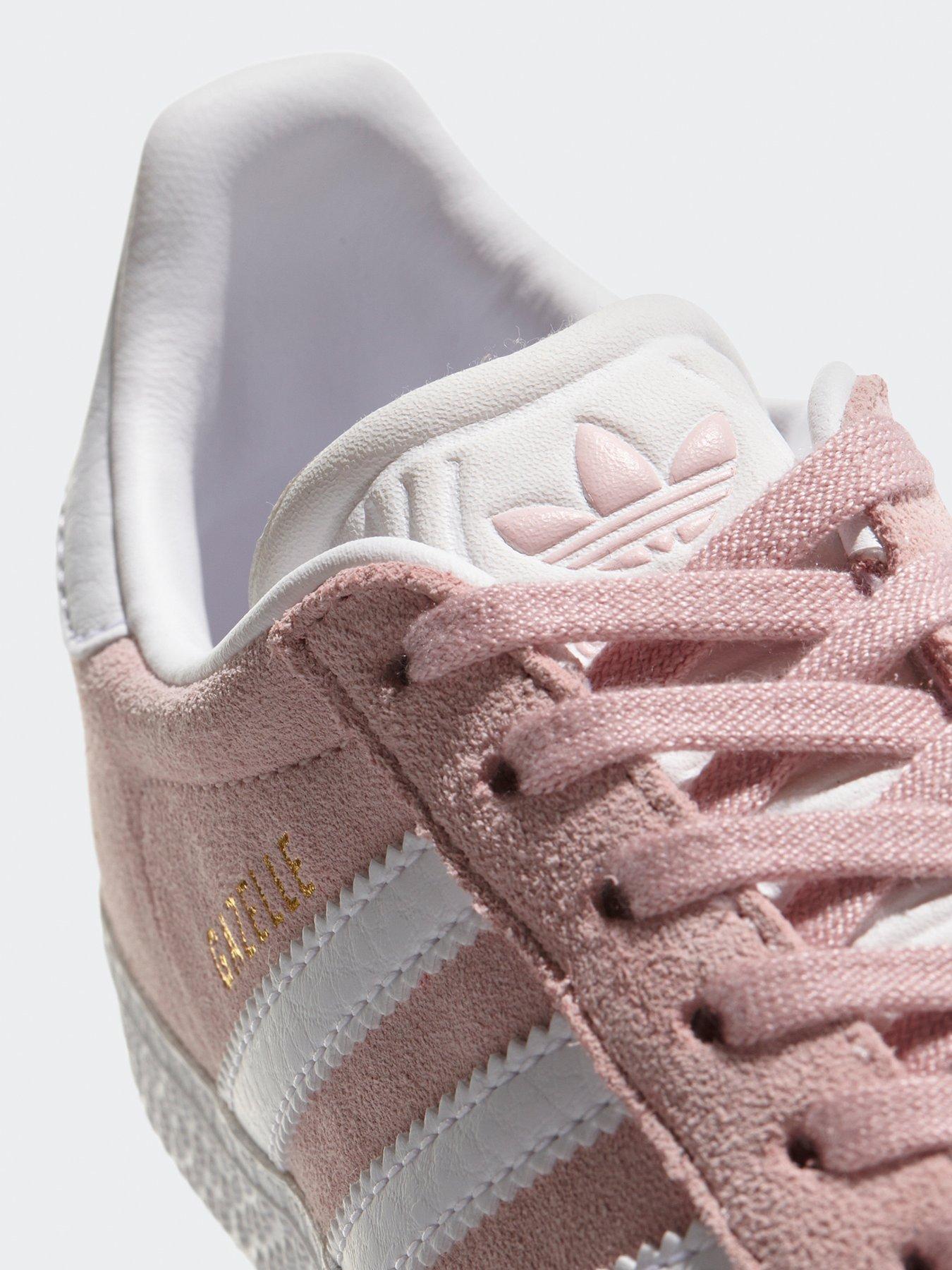 adidas Originals Kids Unisex Gazelle Trainers Pink Very