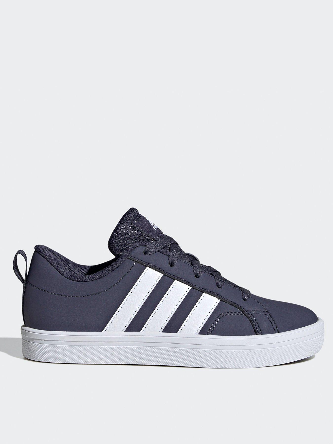 Image 1 of 7 of adidas Sportswear Junior Vs Pace 20 Trainers - Navy/White