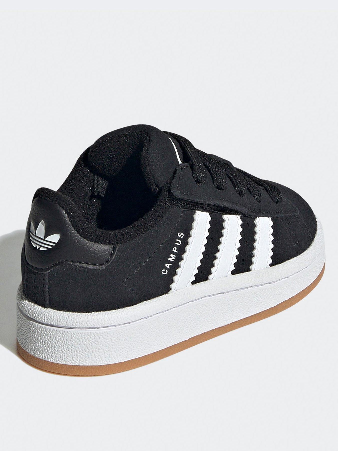 Image 3 of 6 of adidas Originals Unisex Infant Campus 00s Elastic Trainers - Black/white