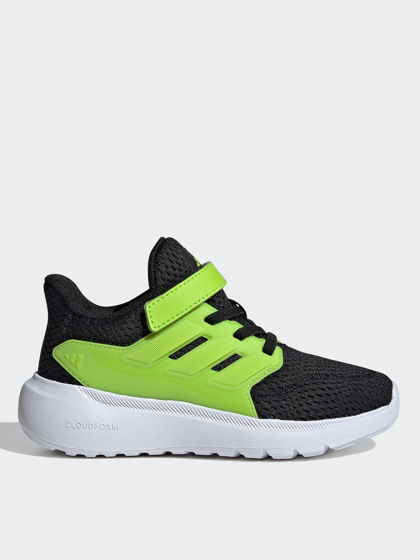 adidas Sportswear Kids Ultimashow 20 Trainers - Black/Lime, Black/Green, Size 13 Younger