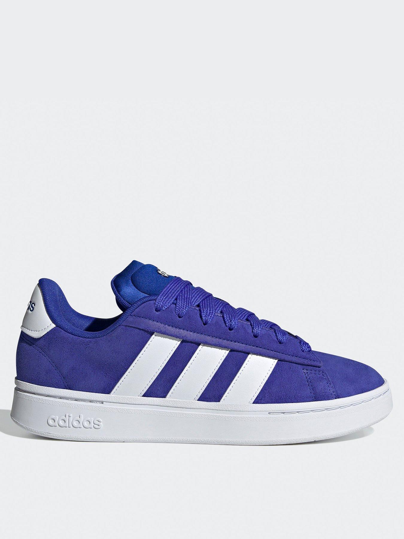 adidas Sportswear Men s Grand Court Alpha 00s Trainers Blue Very