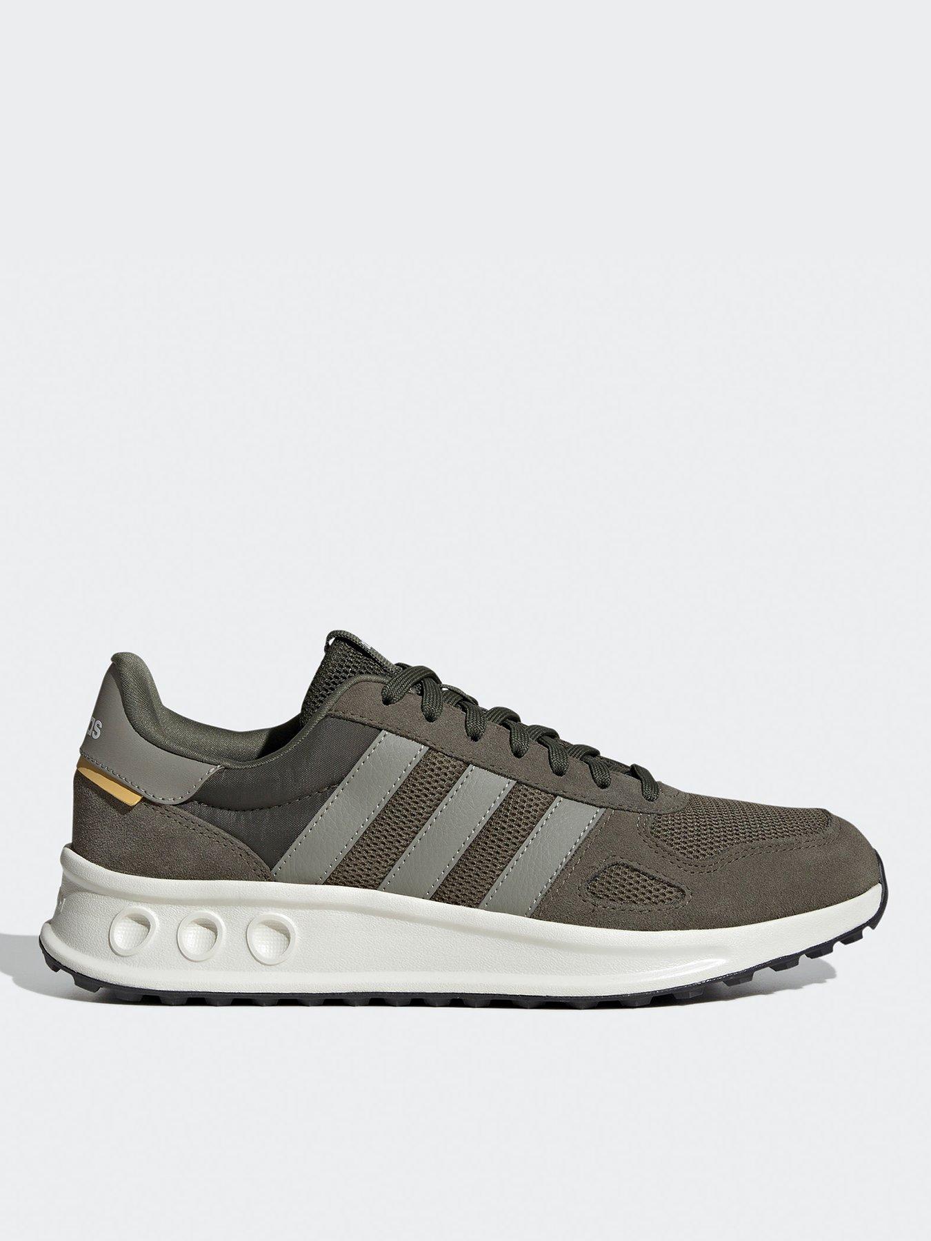undefined Men's Run 84 Trainers - Khaki