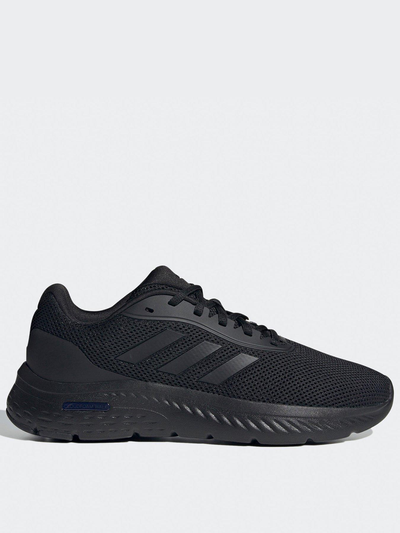 All black adidas trainers sale best sale