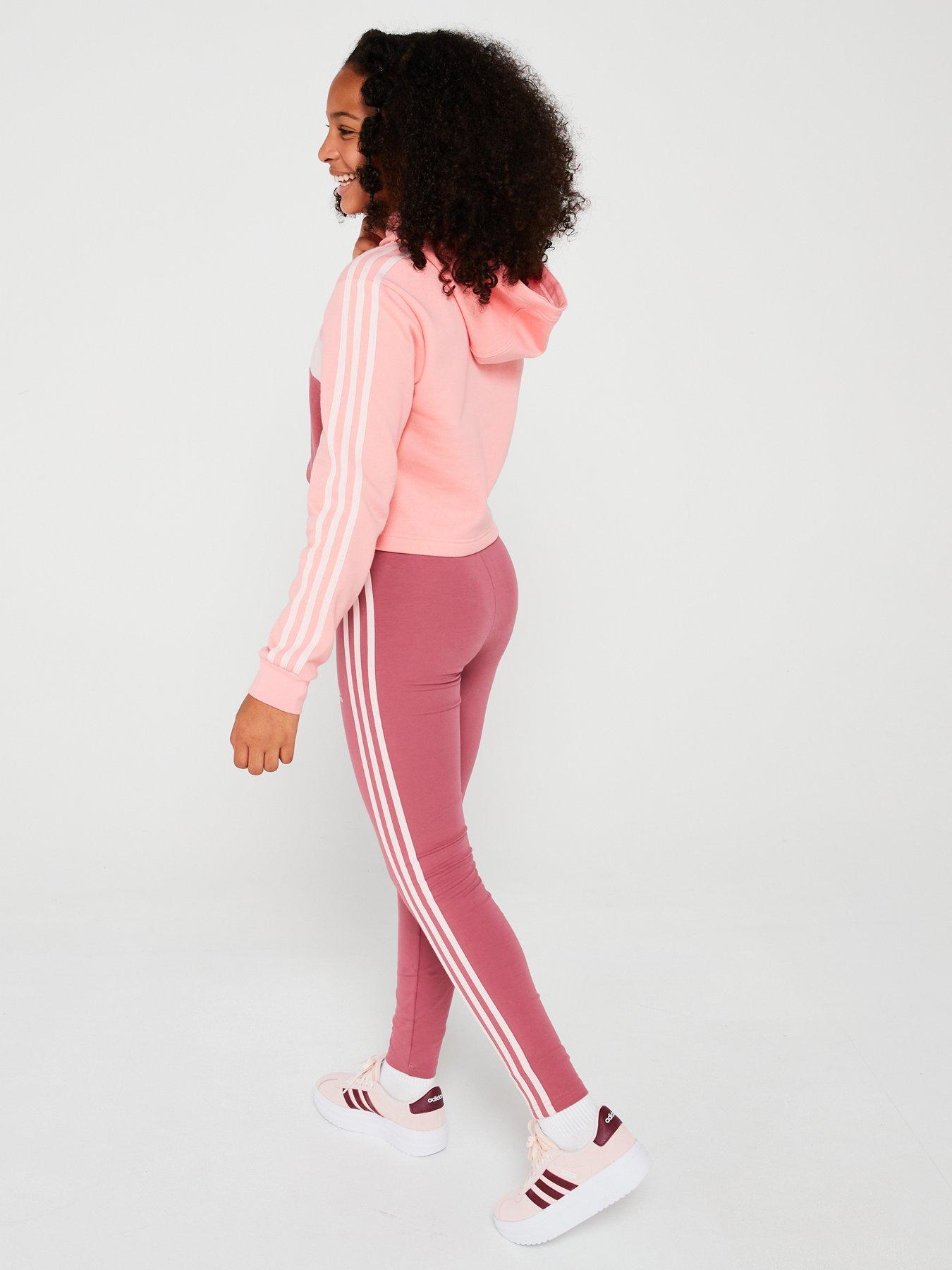 Pink Adidas Hoodie Adidas Joggers Women Set Pink Adidas Tracksuit