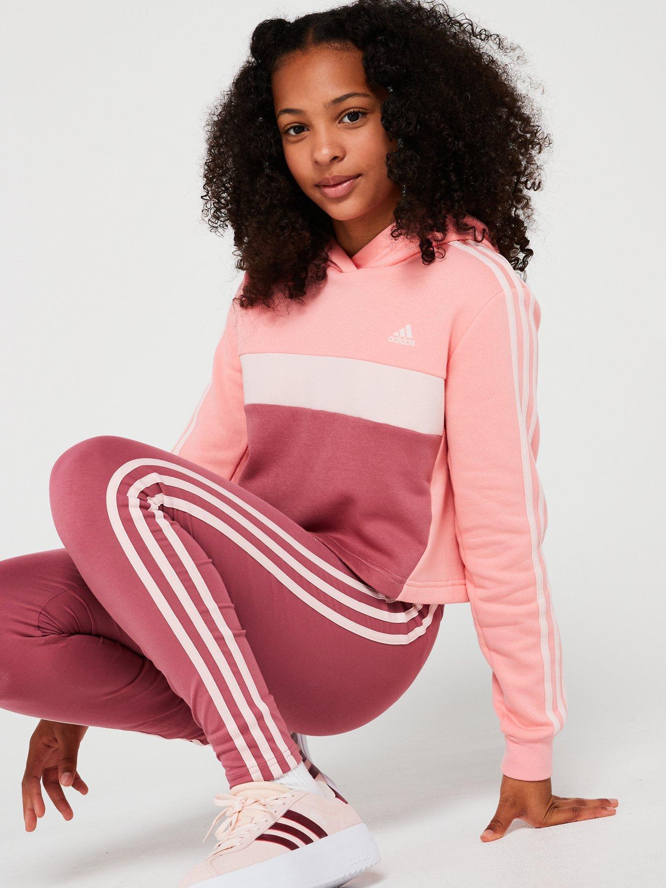 Adidas Sportswear Adidas Hoodie And Tights Tracksuit Adidas