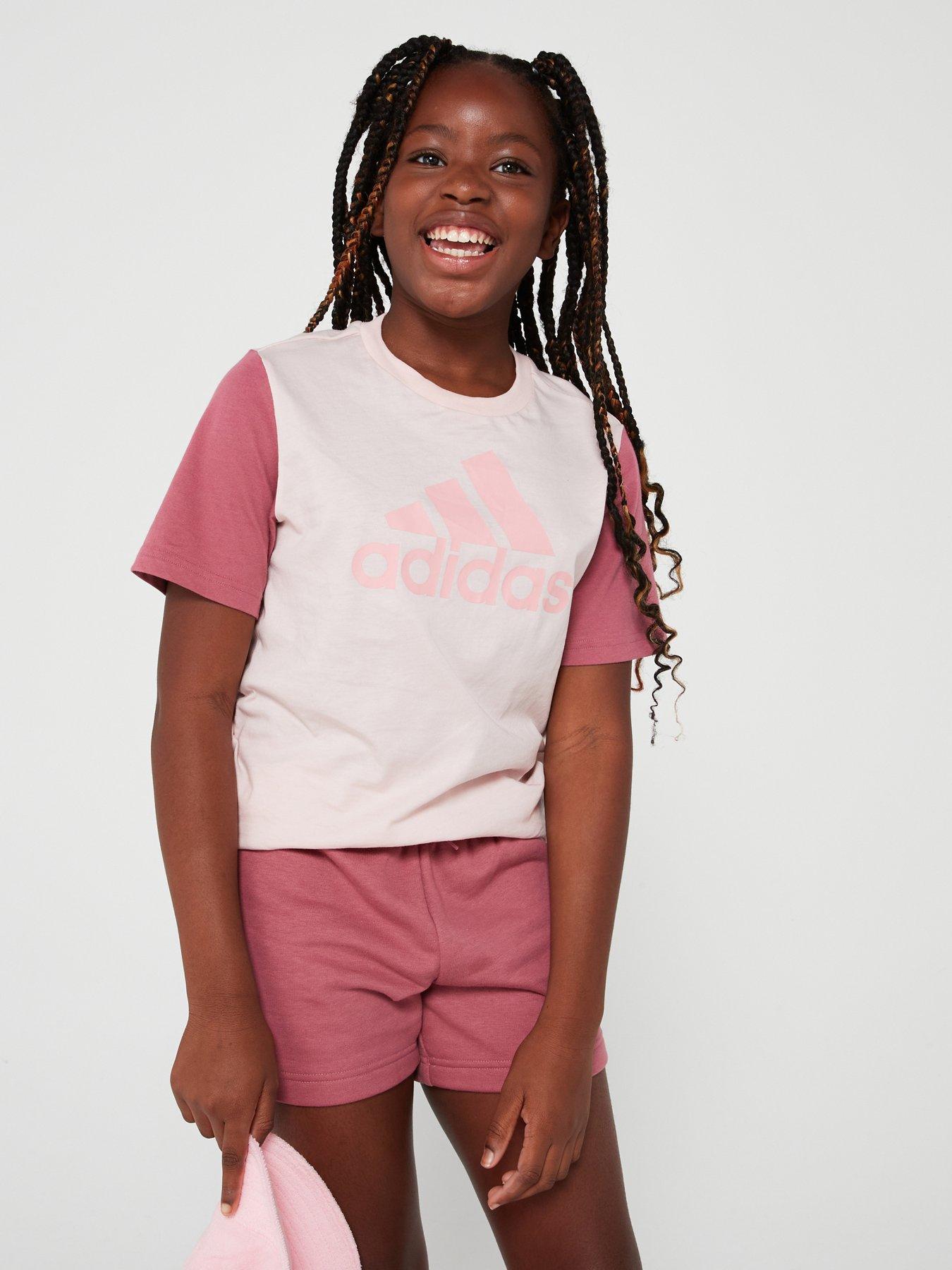 Girls adidas sportswear hotsell